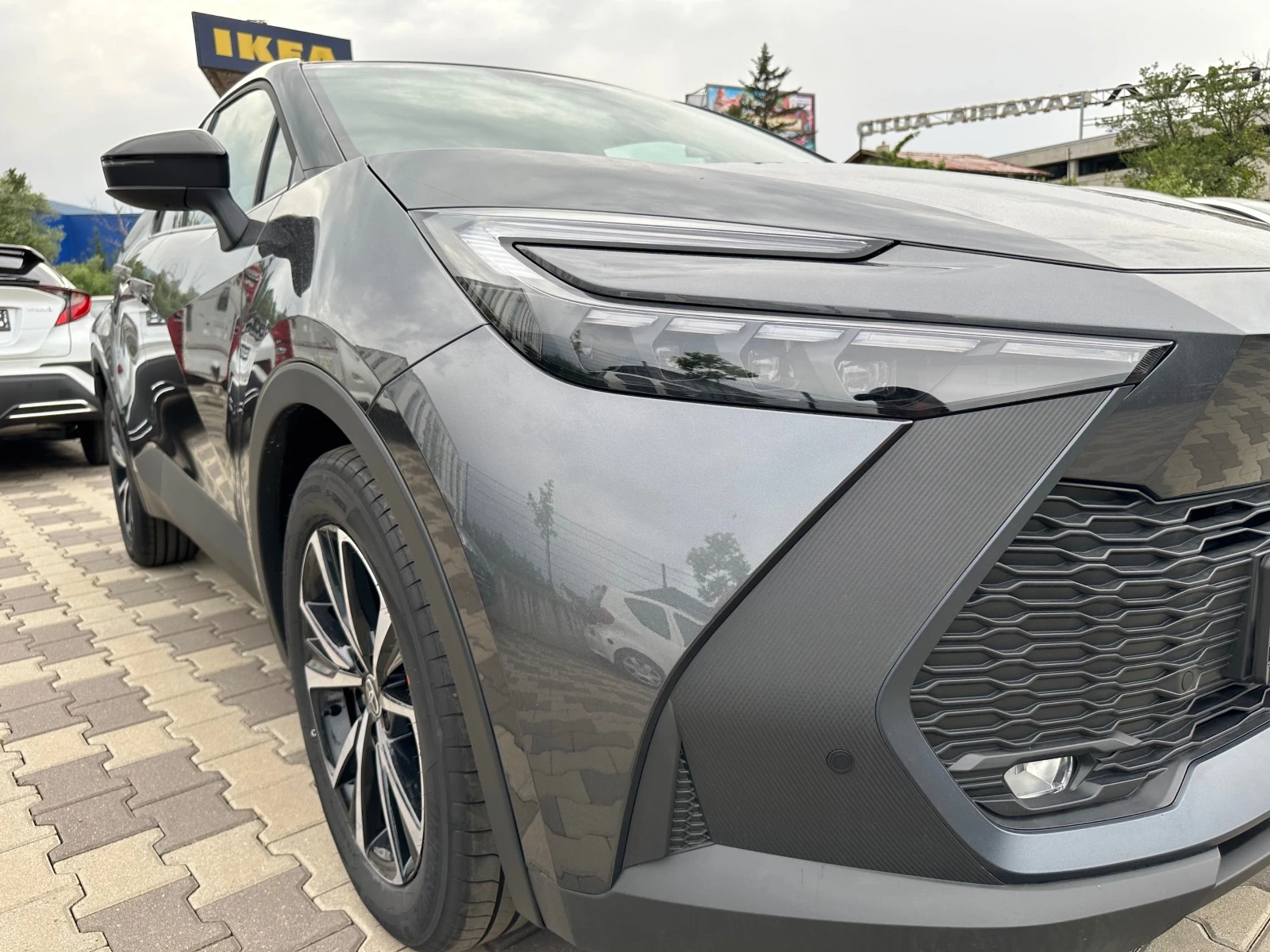 Toyota C-HR  0 /2, 0/Hibrid/197ps.//Team Deutschland/ | Mobile.bg   16
