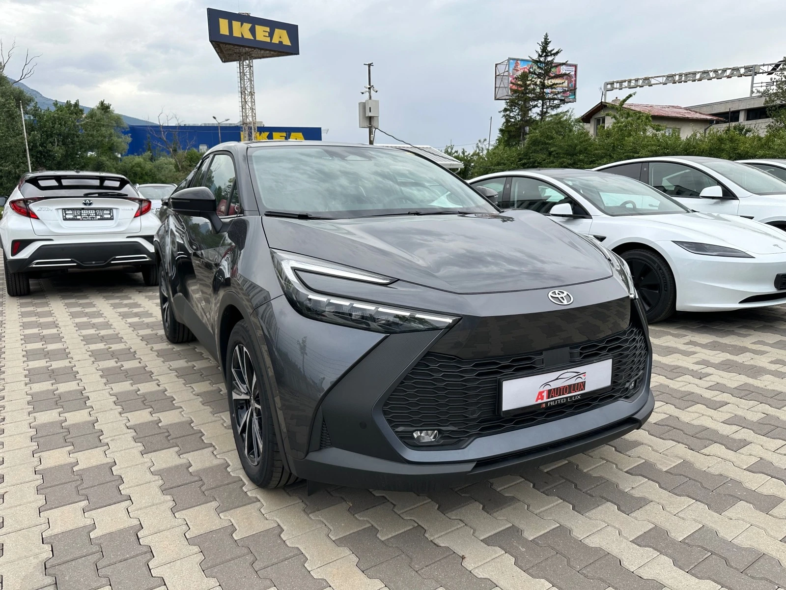 Toyota C-HR  0 /2, 0/Hibrid/197ps.//Team Deutschland/ | Mobile.bg   11