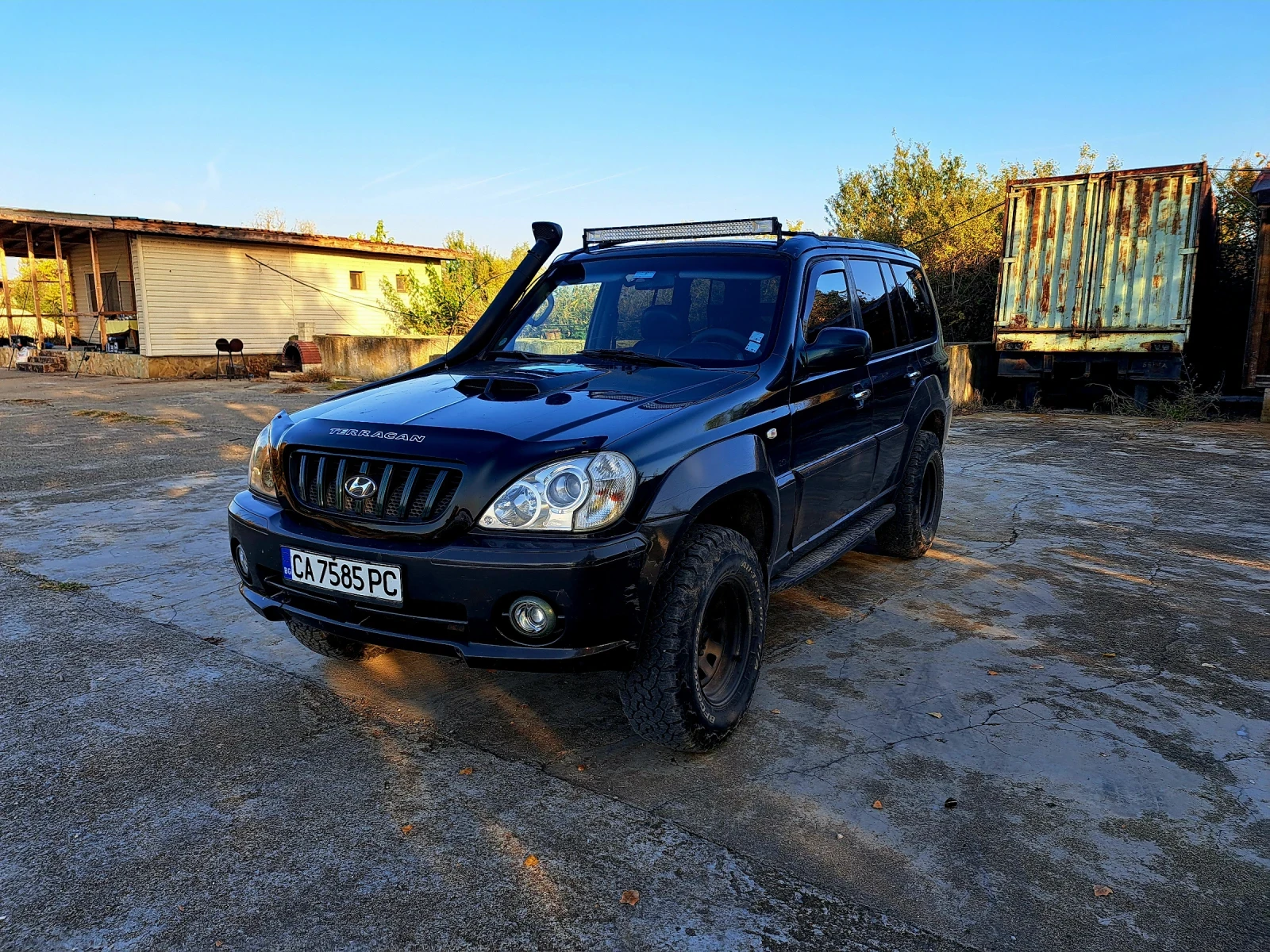 Hyundai Terracan 2.9d - изображение 2