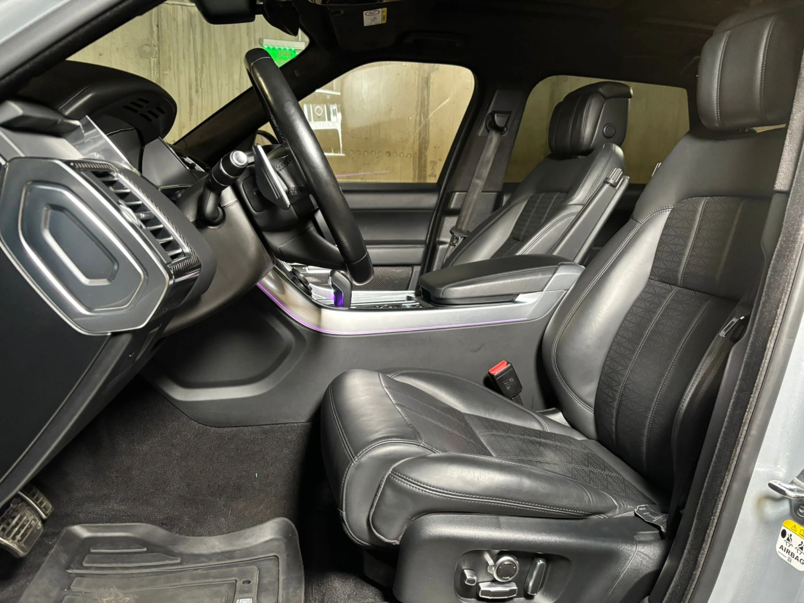 Land Rover Range Rover Sport AUTOBIOGRAPHY* CARBON* 6+ 1* FULL - изображение 8
