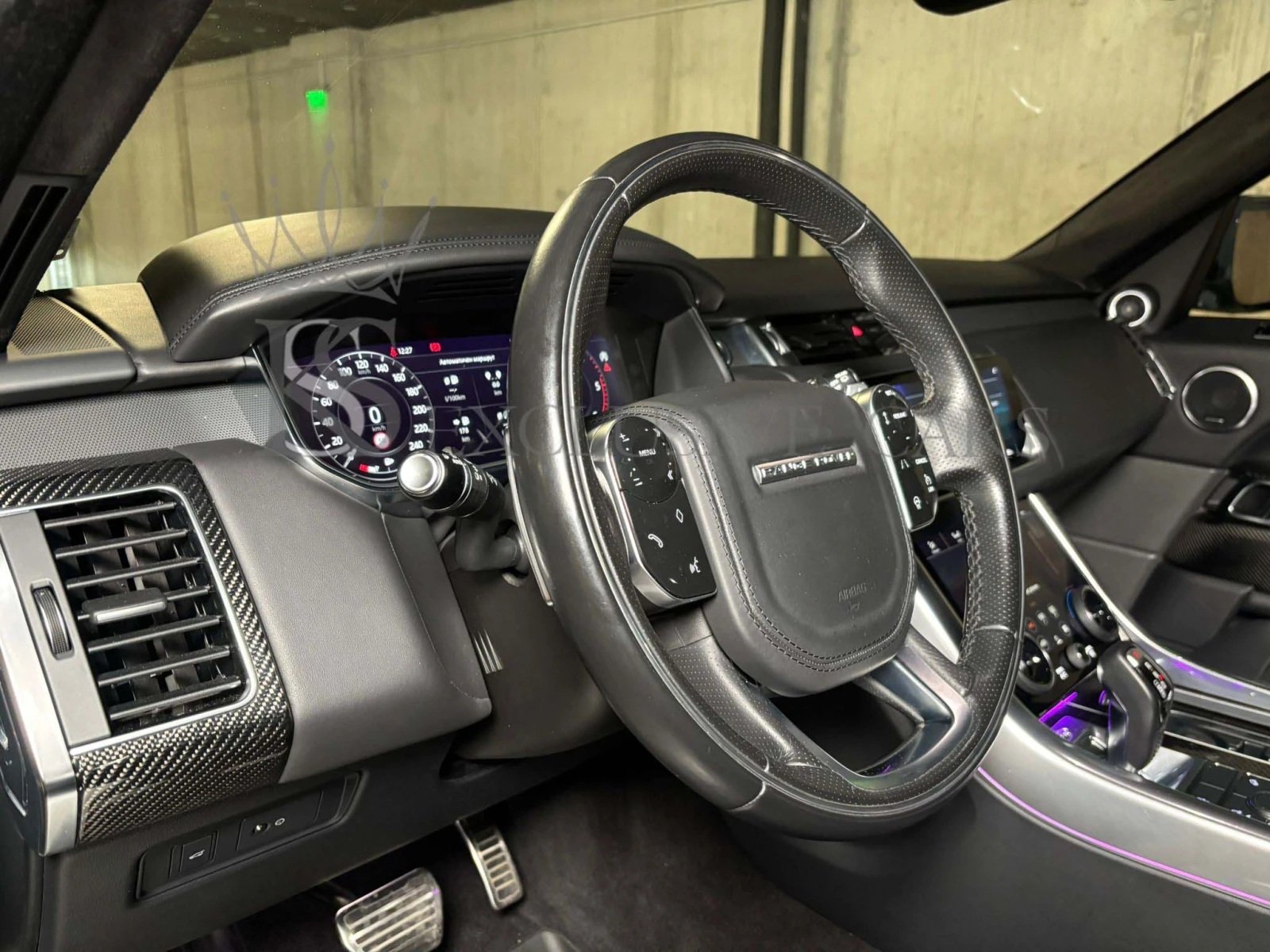 Land Rover Range Rover Sport AUTOBIOGRAPHY* CARBON* 6+ 1* FULL - изображение 9