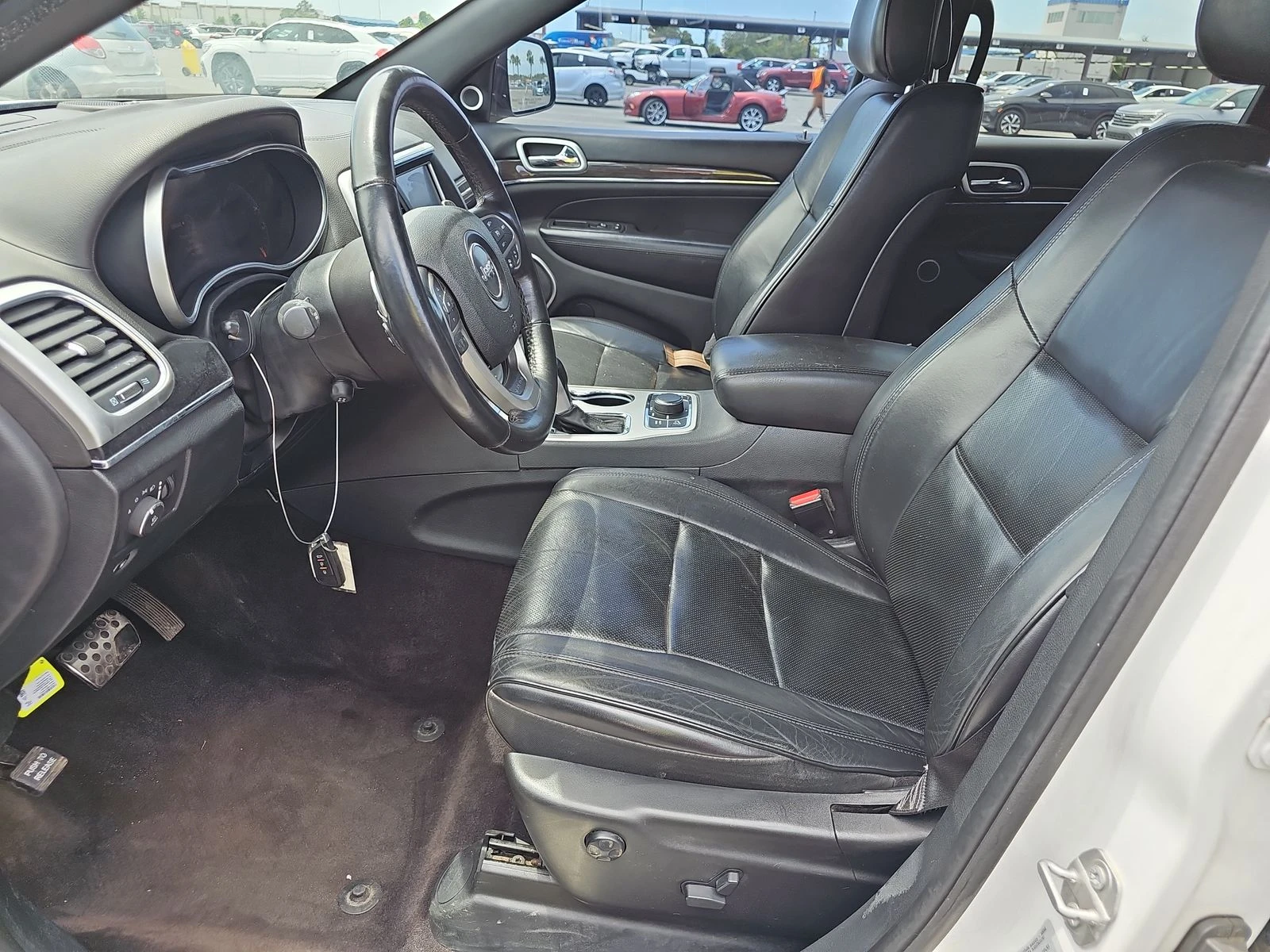 Jeep Grand cherokee HIGH ALTITUDE Обдух* Harman/Kardon* Дистроник*  - изображение 8