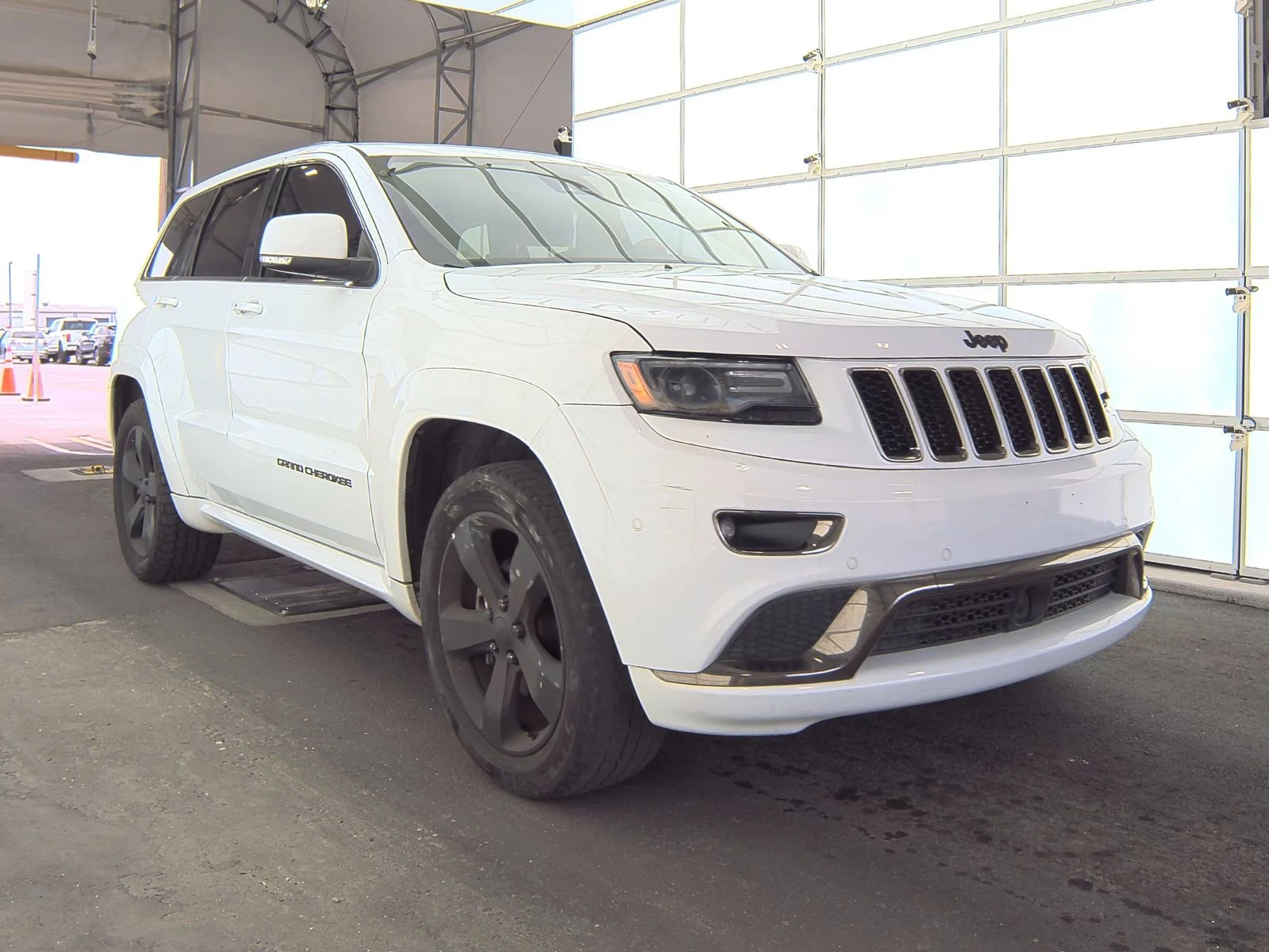 Jeep Grand cherokee HIGH ALTITUDE Обдух* Harman/Kardon* Дистроник*  - изображение 3
