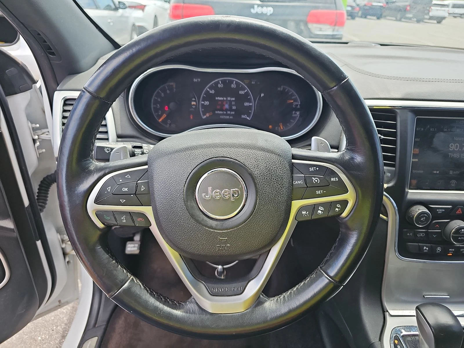 Jeep Grand cherokee HIGH ALTITUDE Обдух* Harman/Kardon* Дистроник*  - изображение 9