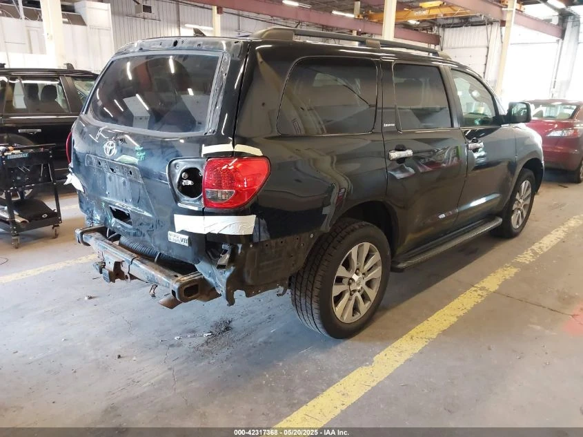 Toyota Sequoia LIMITED 5.7l 4x4/КЛИП НА МОТОР - изображение 7