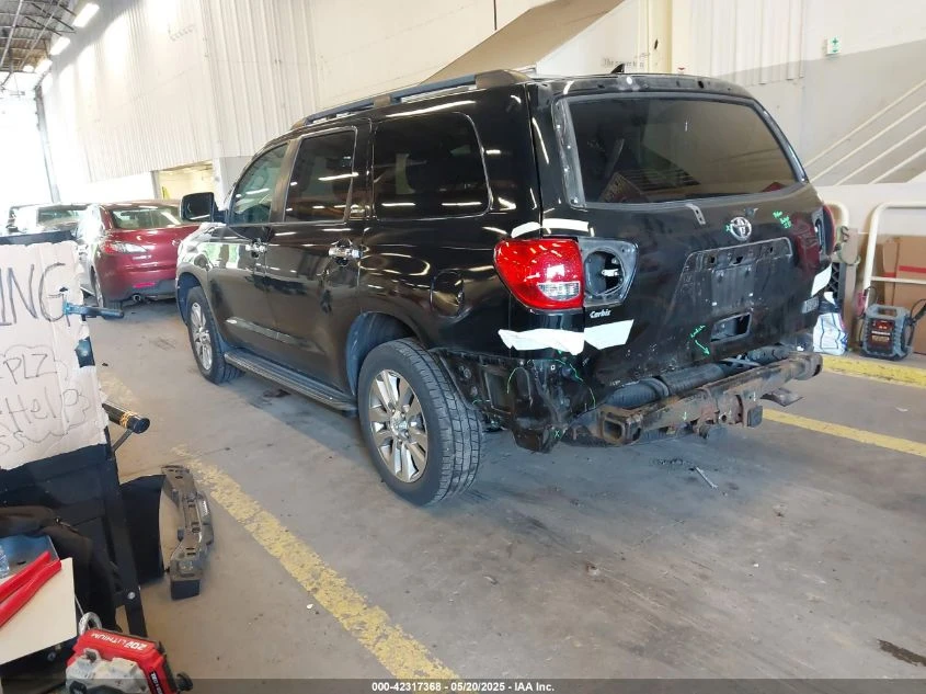 Toyota Sequoia LIMITED 5.7l 4x4/КЛИП НА МОТОР - изображение 4