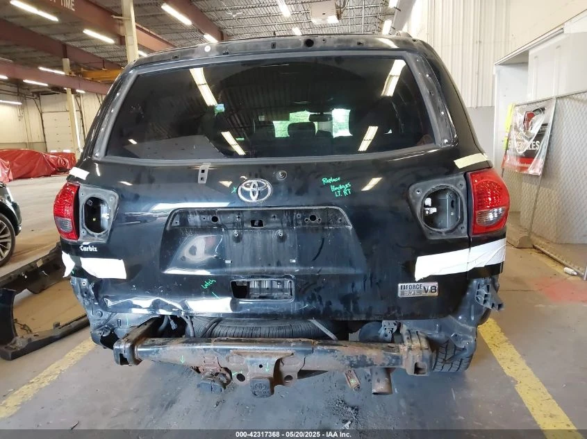 Toyota Sequoia LIMITED 5.7l 4x4/КЛИП НА МОТОР - изображение 5