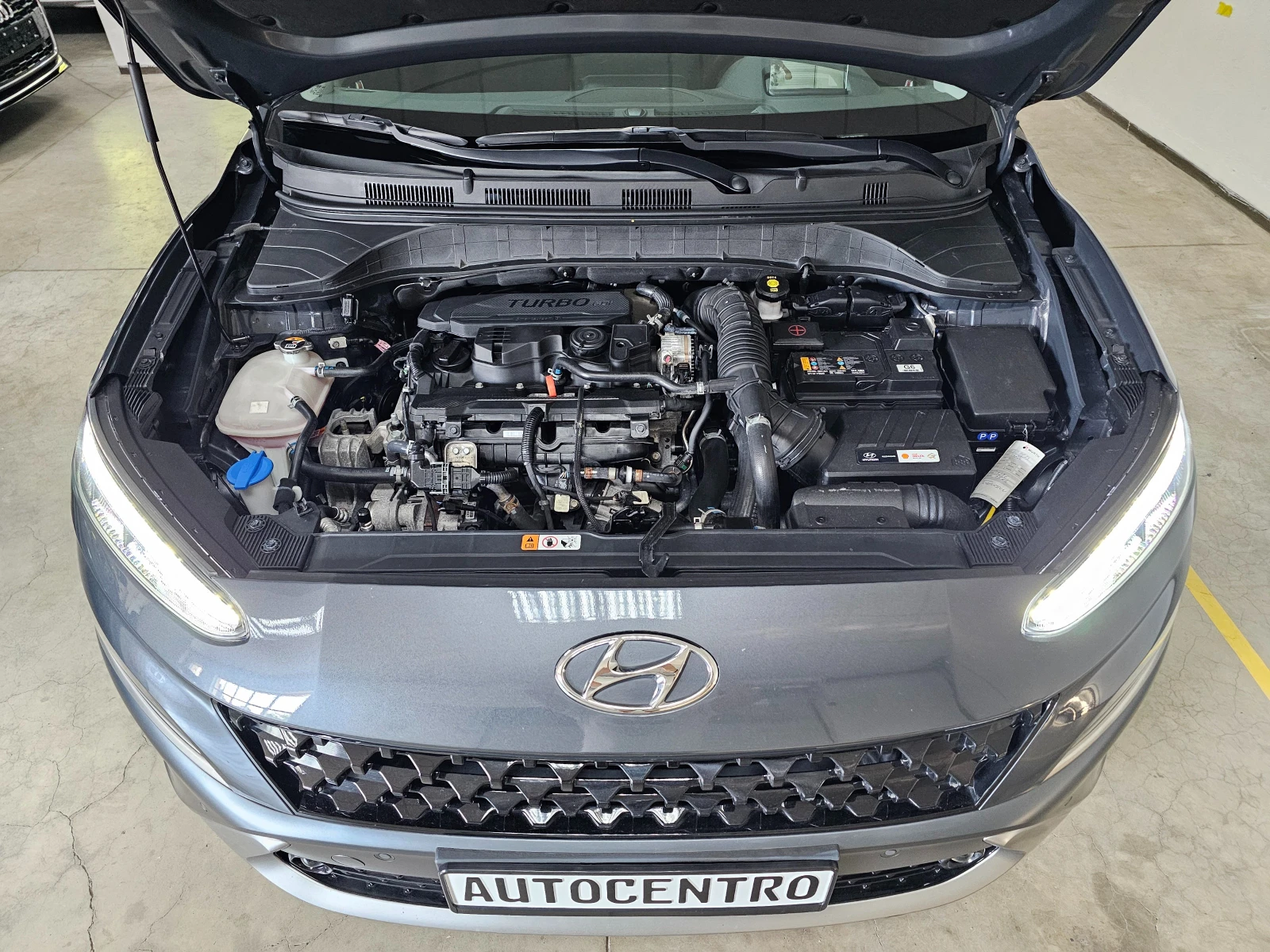 Hyundai Kona 1.6 TGDI Prime Navi Voll-LED Kamera HUD | Mobile.bg   17