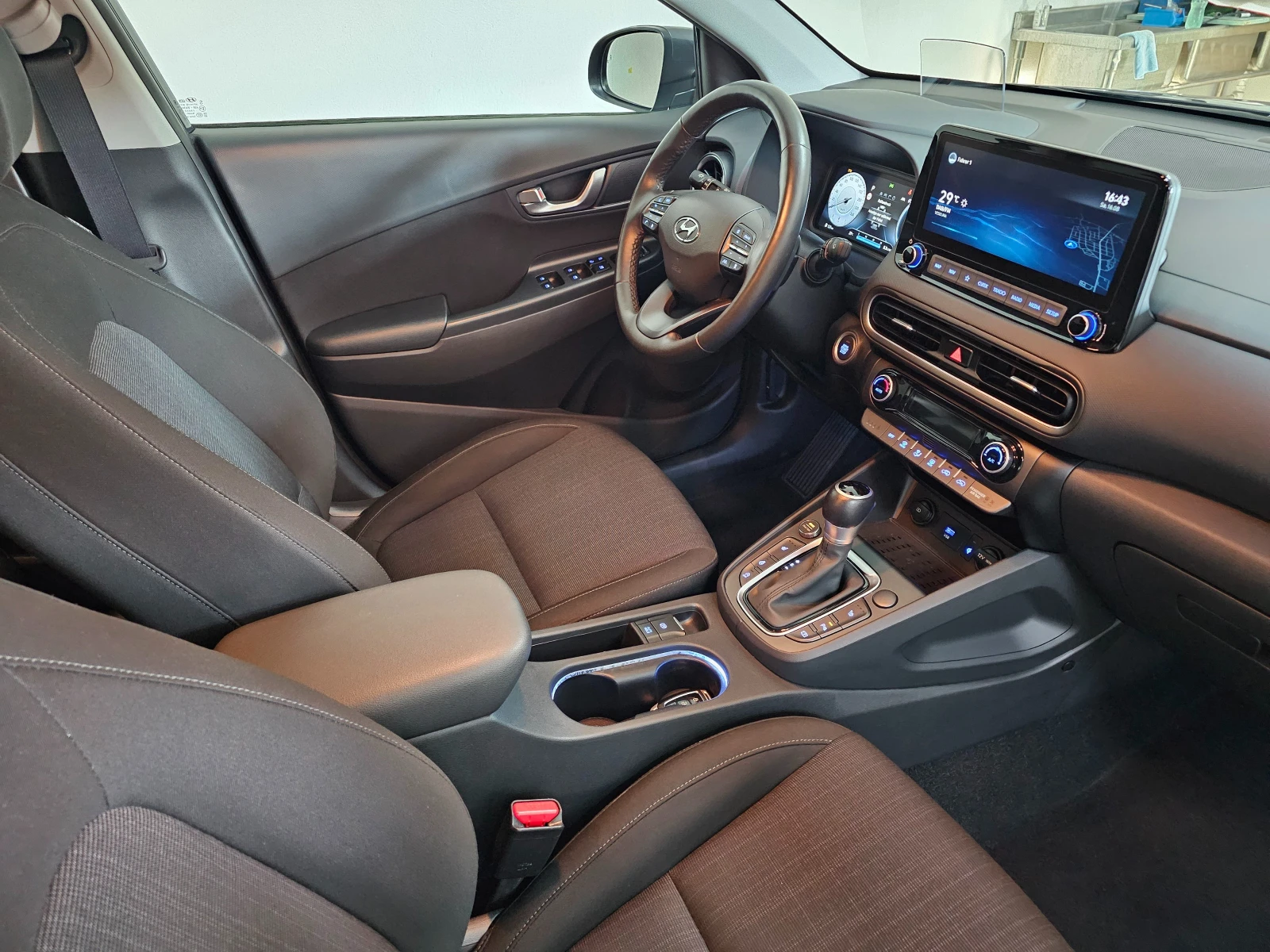 Hyundai Kona 1.6 TGDI Prime Navi Voll-LED Kamera HUD | Mobile.bg   14