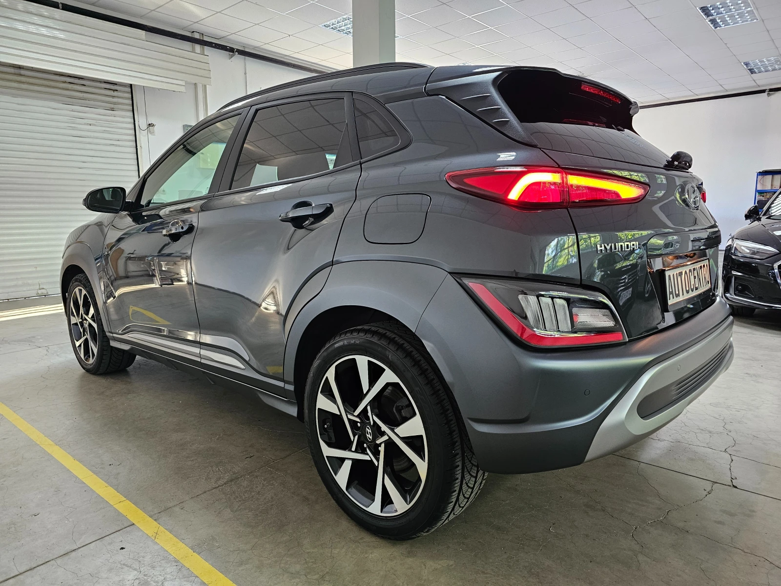 Hyundai Kona 1.6 TGDI Prime Navi Voll-LED Kamera HUD - изображение 7