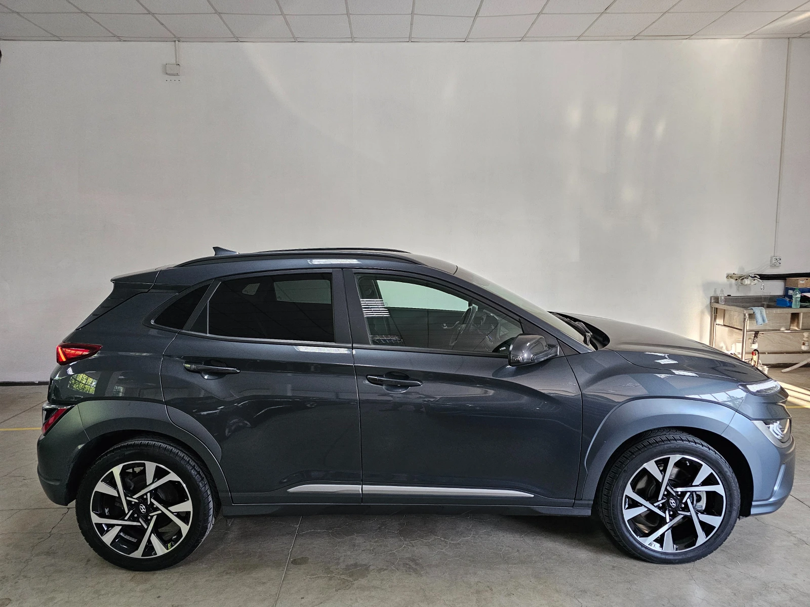 Hyundai Kona 1.6 TGDI Prime Navi Voll-LED Kamera HUD - изображение 3
