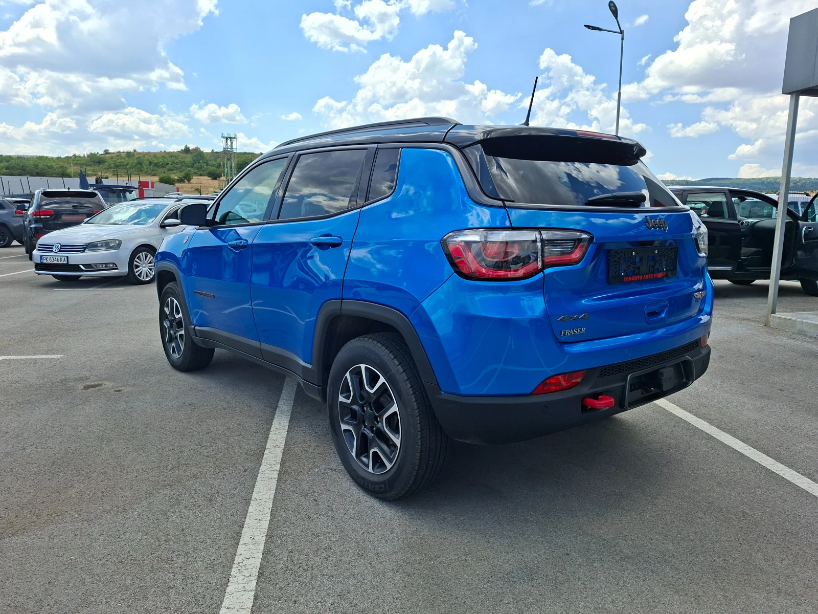 Jeep Compass TRAILHAWK 2.4 - изображение 4