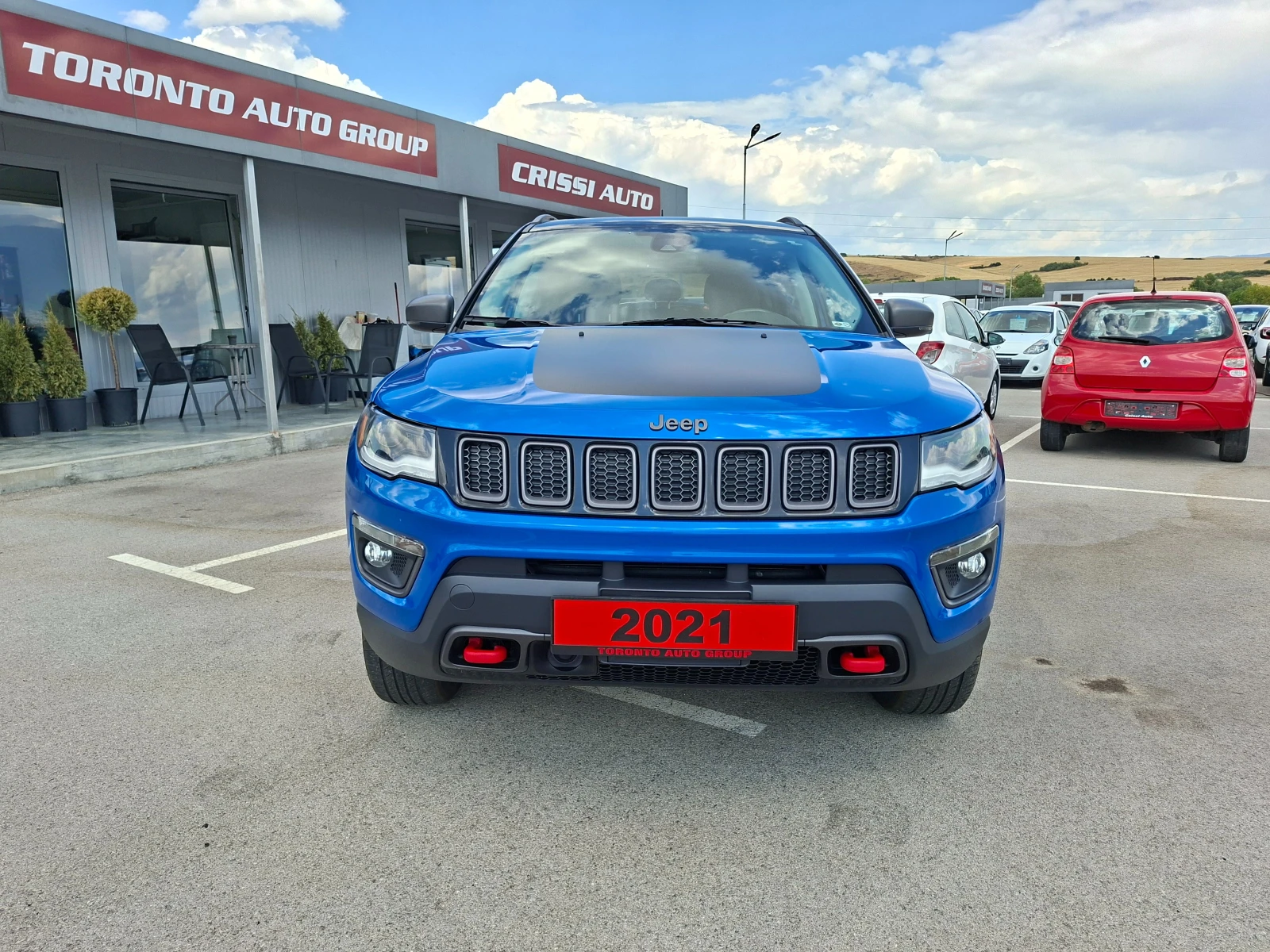 Jeep Compass TRAILHAWK 2.4 - изображение 2