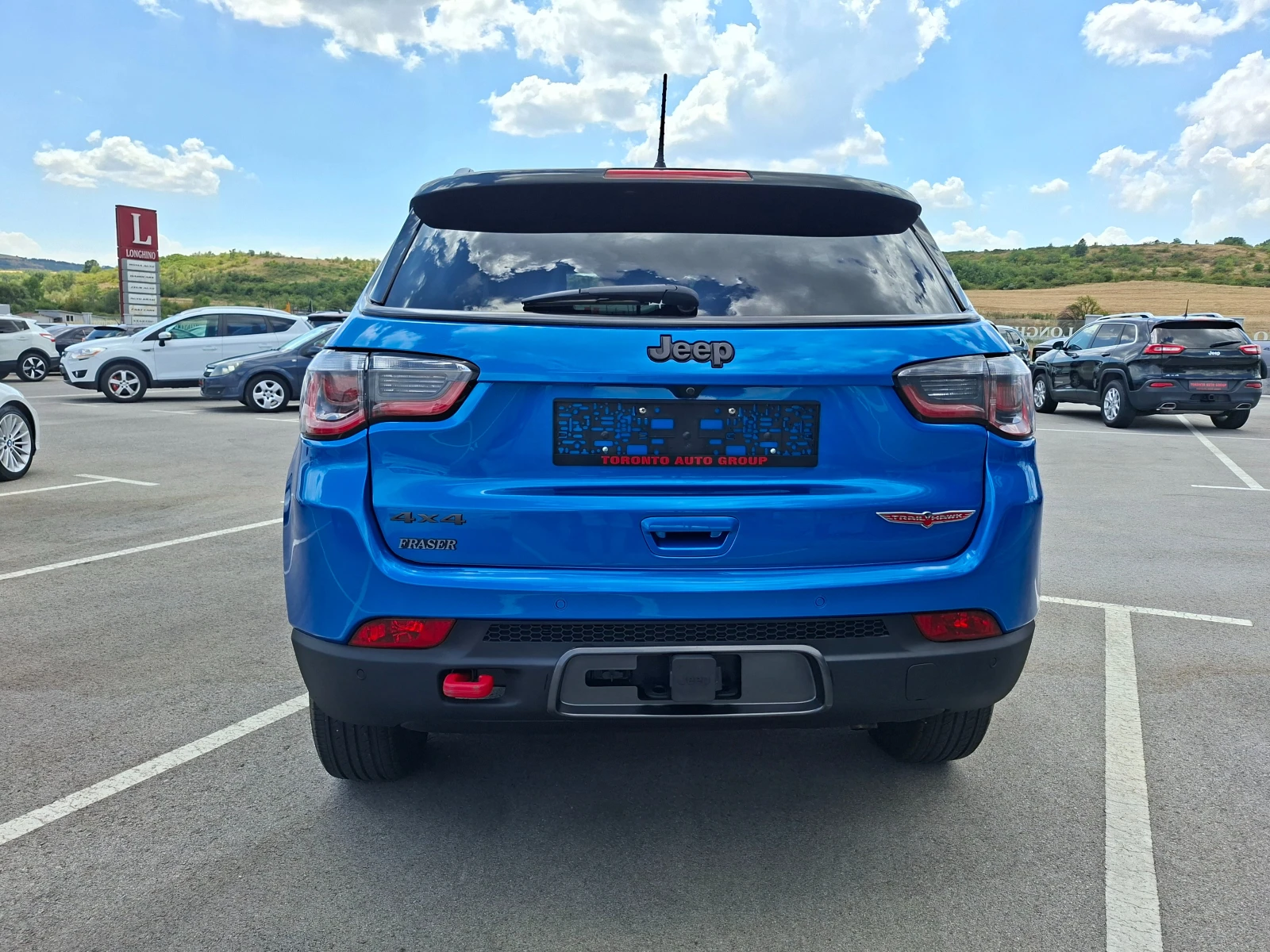 Jeep Compass TRAILHAWK 2.4 - изображение 5