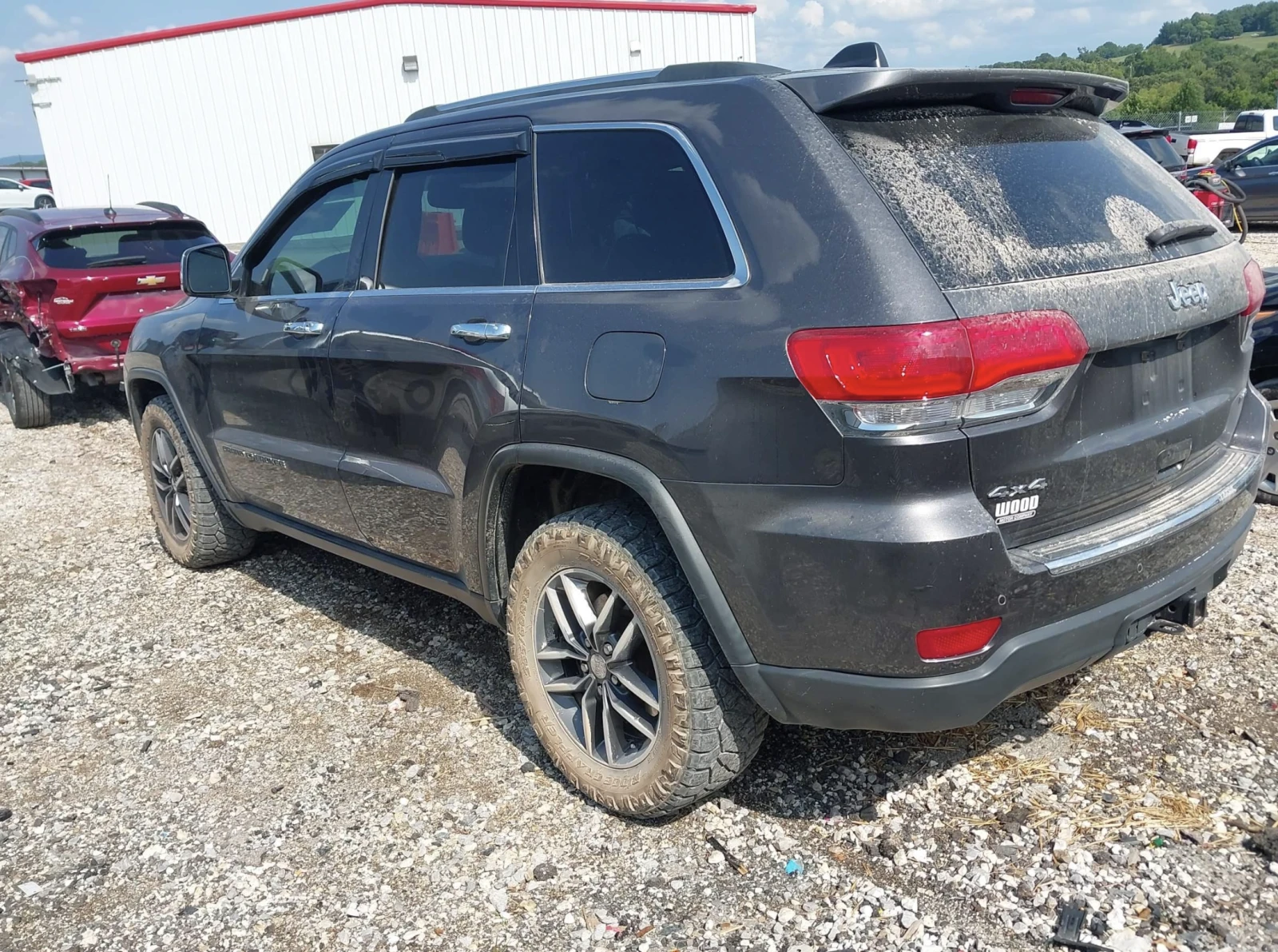 Jeep Grand cherokee LIMITED 4X4, клип двигател - изображение 4