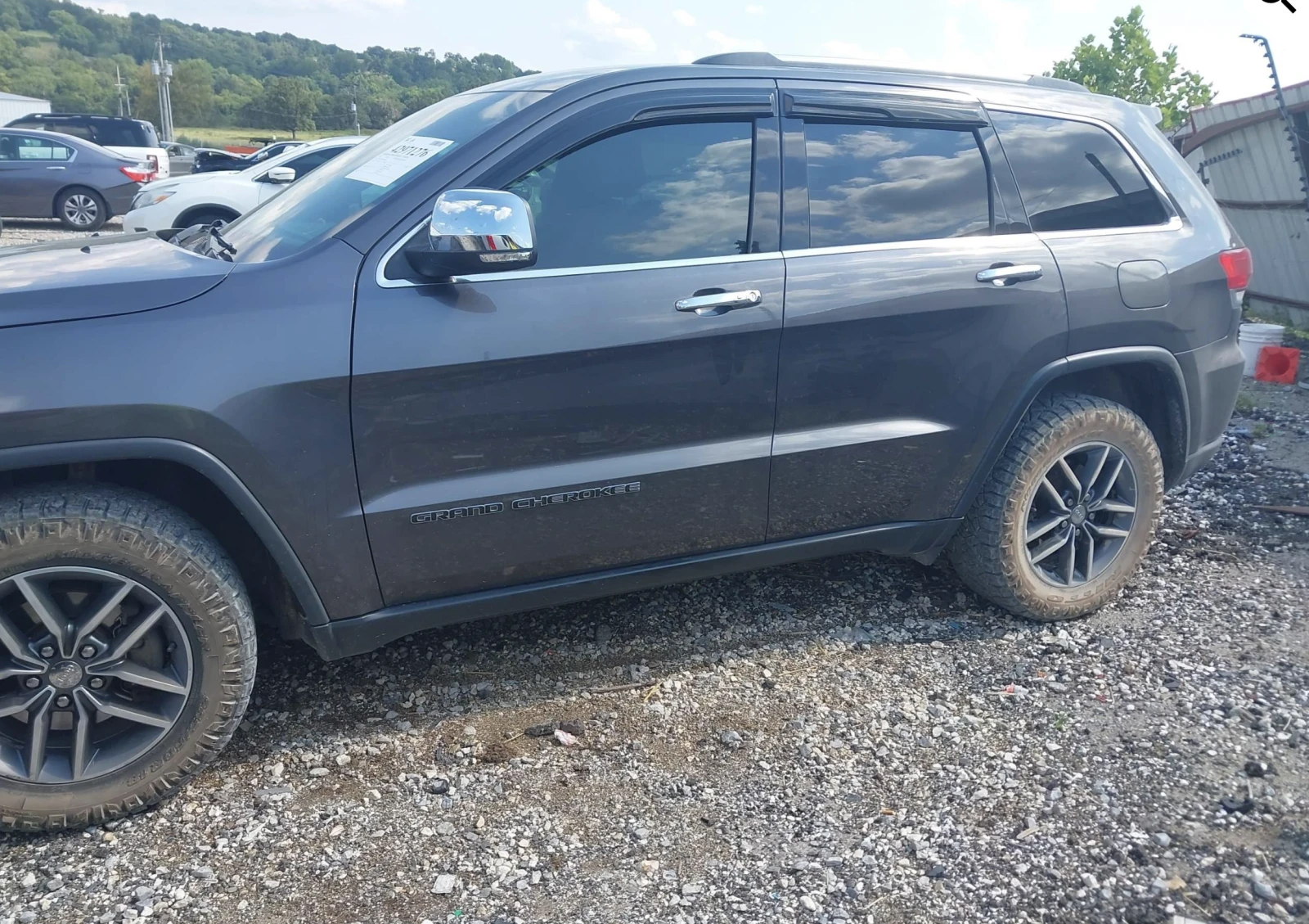 Jeep Grand cherokee LIMITED 4X4, клип двигател - изображение 3