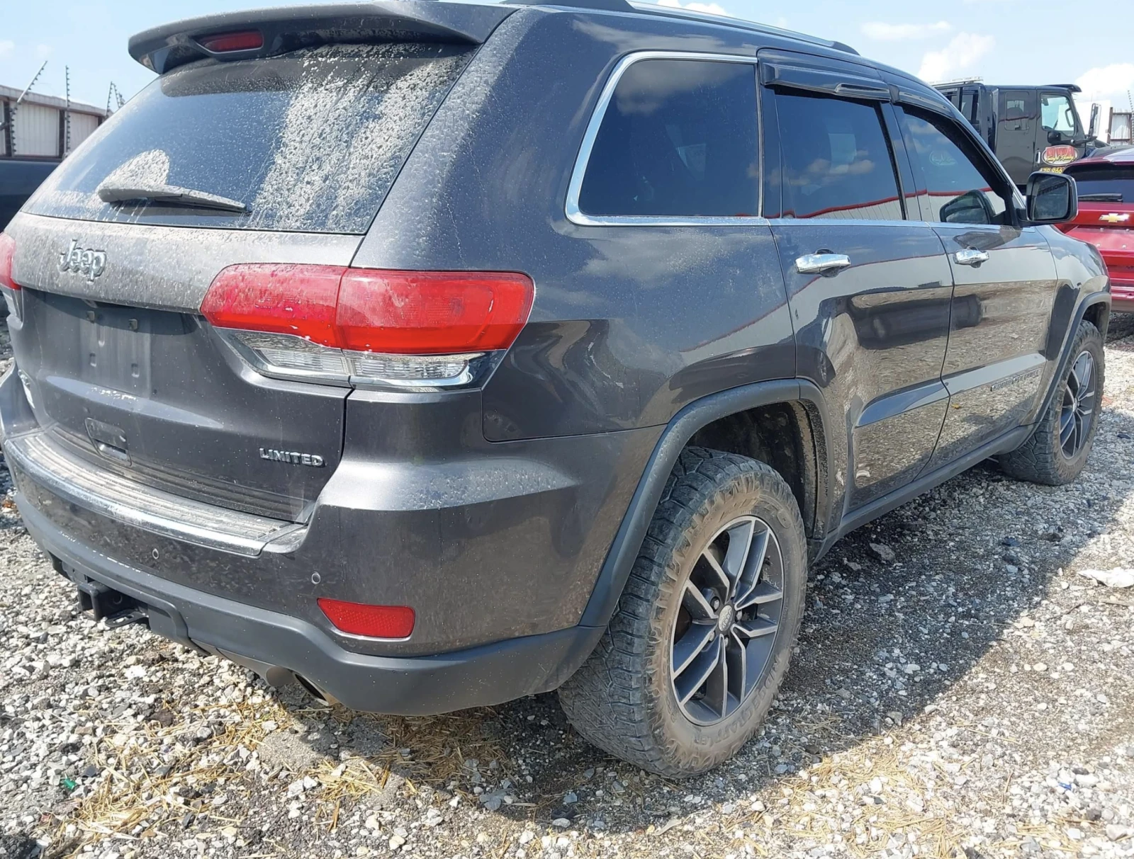 Jeep Grand cherokee LIMITED 4X4, клип двигател - изображение 5