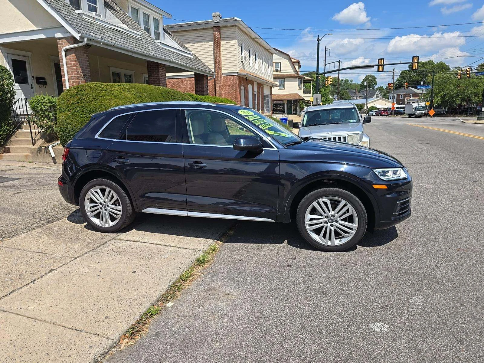 Audi Q5 Keyless* памет* подгрев* панорама* лизинг - изображение 2