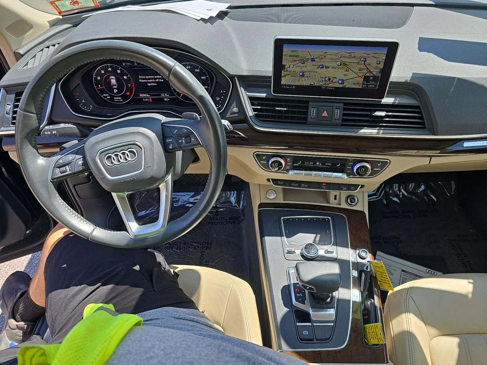 Audi Q5 Keyless* памет* подгрев* панорама* лизинг - изображение 10