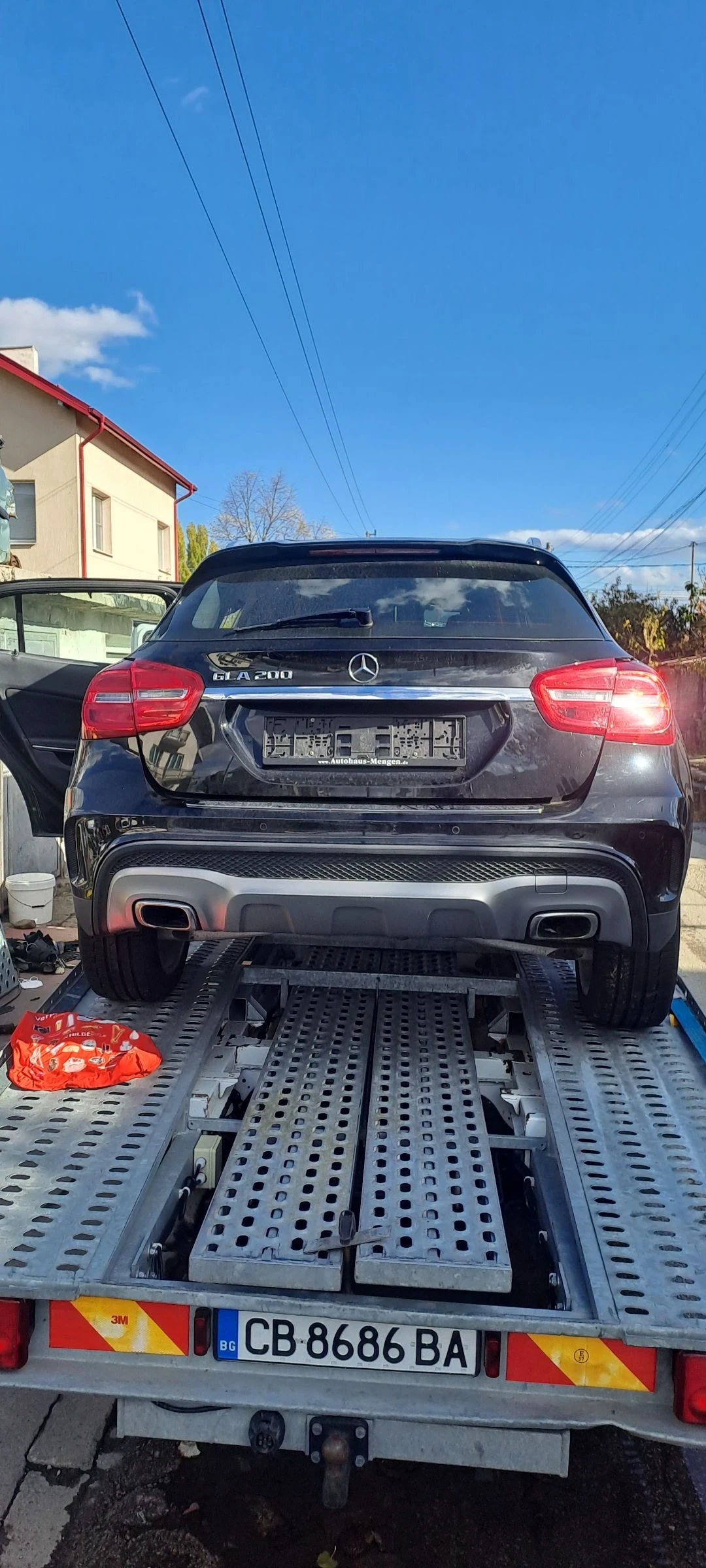 Mercedes-Benz GLA 200 70000км. AMG пакет мотор скорости OK - изображение 2