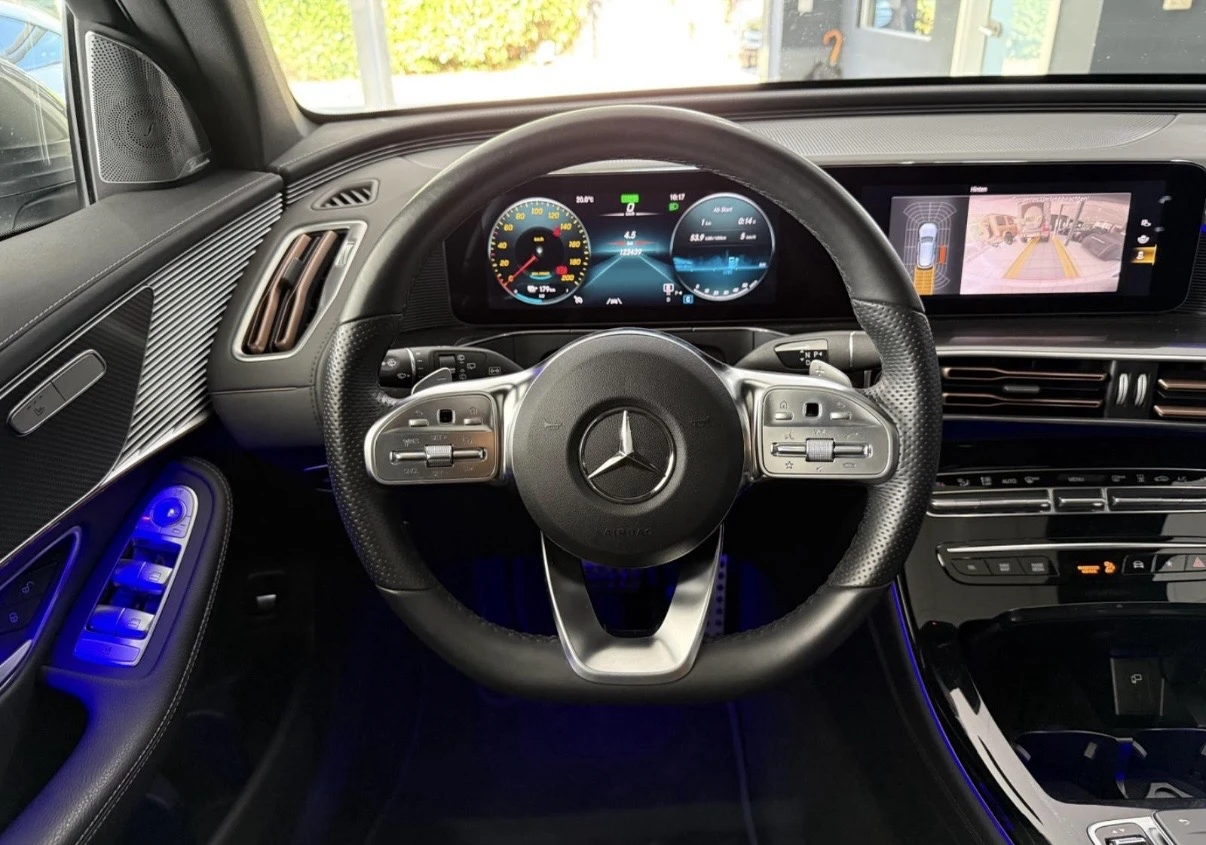 Mercedes-Benz EQC 400* 4Matic* AMG* Camera* Keyless | Mobile.bg   8