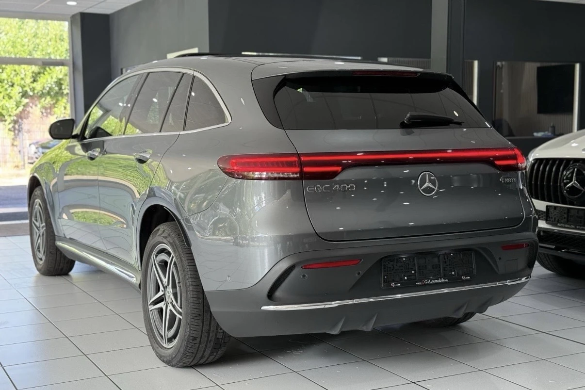 Mercedes-Benz EQC 400* 4Matic* AMG* Camera* Keyless | Mobile.bg   4