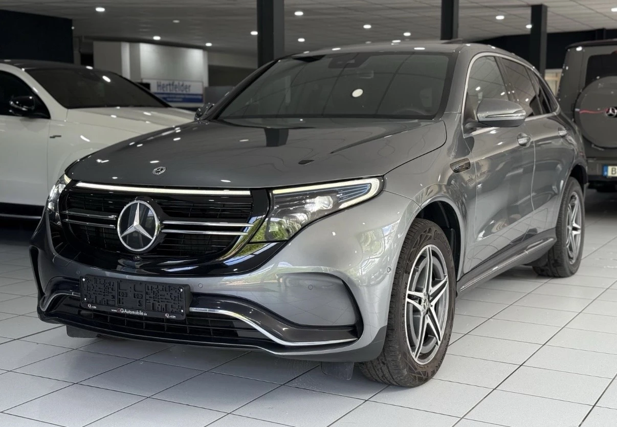 Mercedes-Benz EQC 400* 4Matic* AMG* Camera* Keyless | Mobile.bg   2