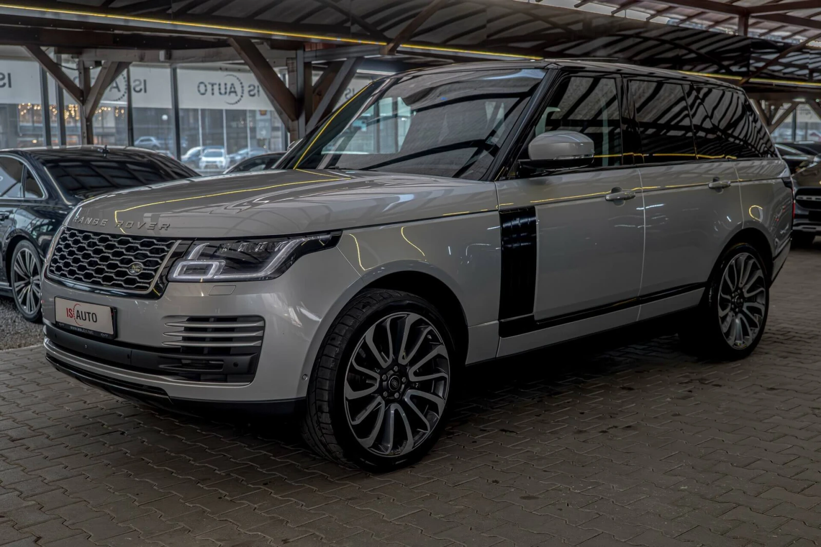 Land Rover Range rover Autobiography/ LWB /DAB+ /Meridian/V8/ 360/ | Mobile.bg   3