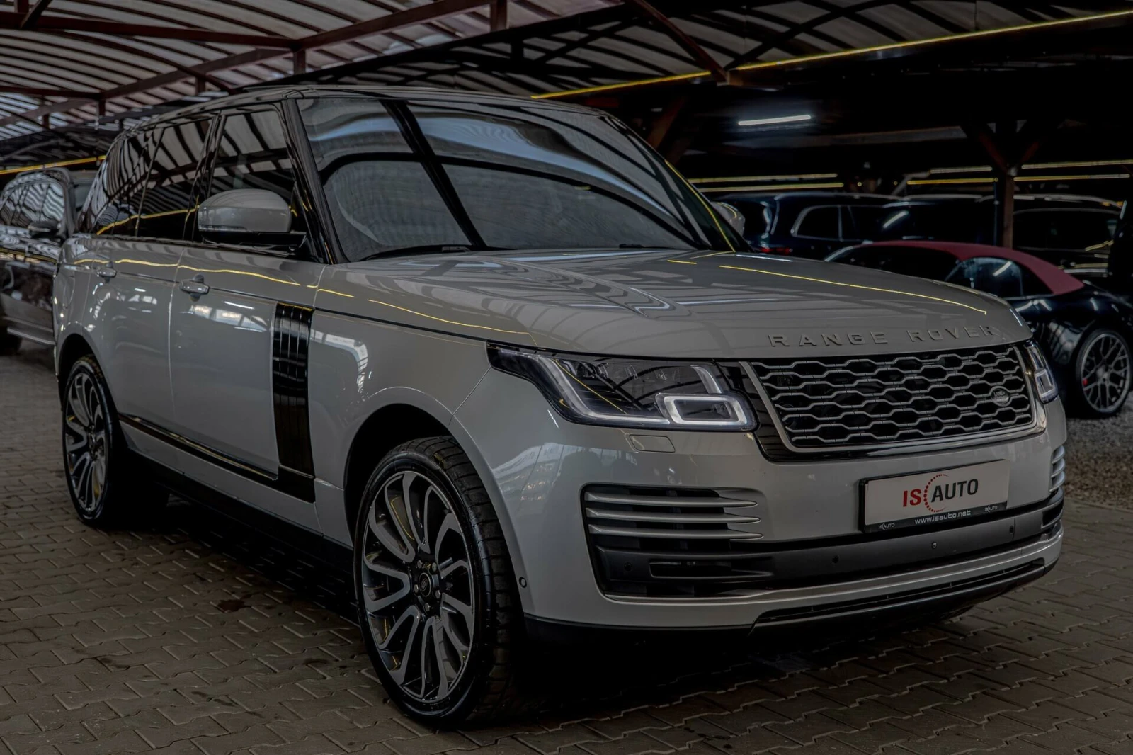Land Rover Range rover Autobiography/ LWB /DAB+ /Meridian/V8/ 360/ | Mobile.bg   2