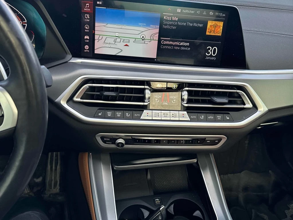 BMW X5 * xDrive40i * CARFAX * ЦЕНА ДО БГ - изображение 8