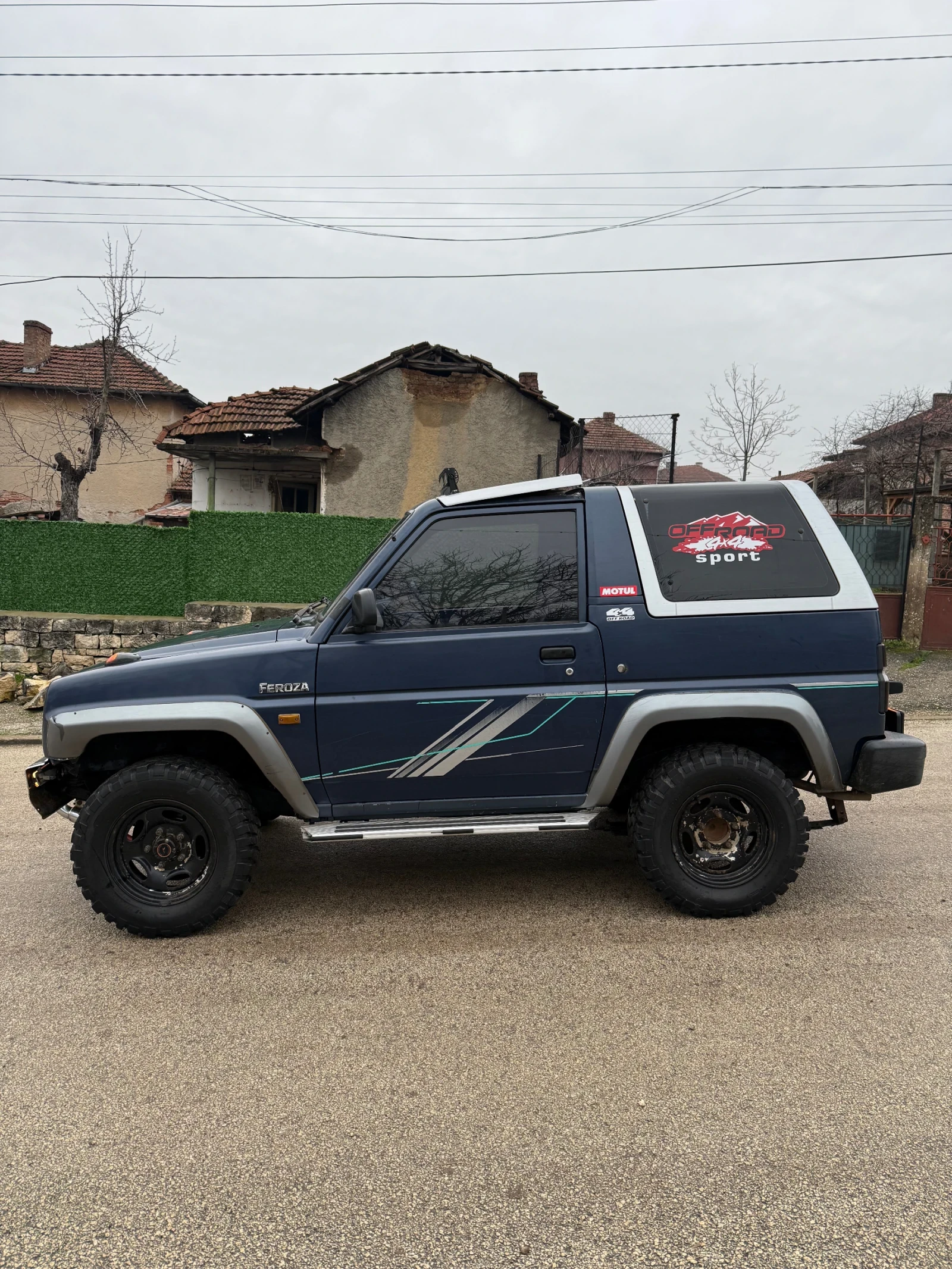 Daihatsu Feroza 1.6-95hp GAZ.inj | Mobile.bg � ����������� 7
