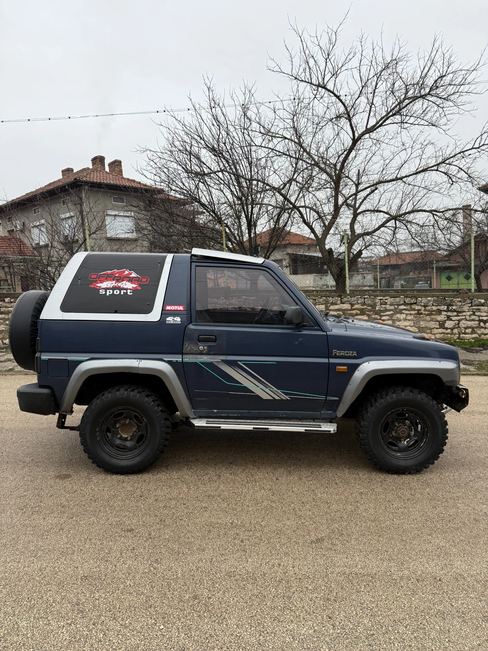 Daihatsu Feroza 1.6-95hp GAZ.inj | Mobile.bg � ����������� 3