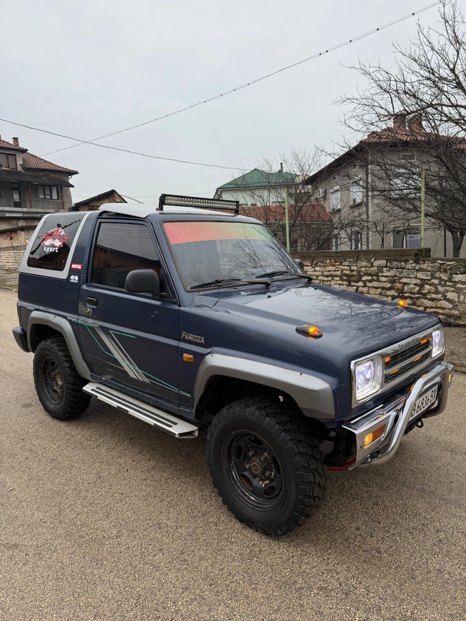Daihatsu Feroza 1.6-95hp GAZ.inj | Mobile.bg � ����������� 2