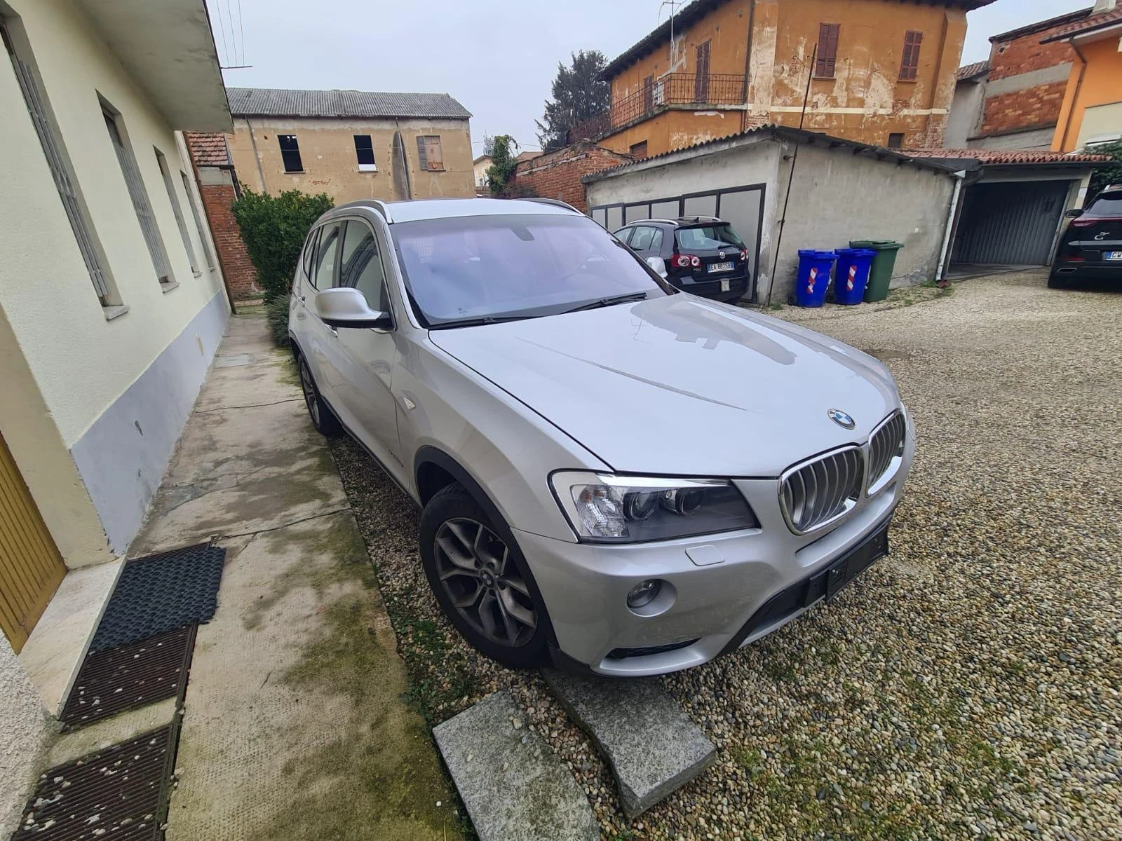 BMW X3 3.0/258 * X-Drive * 182х.км. * Италия  - изображение 8