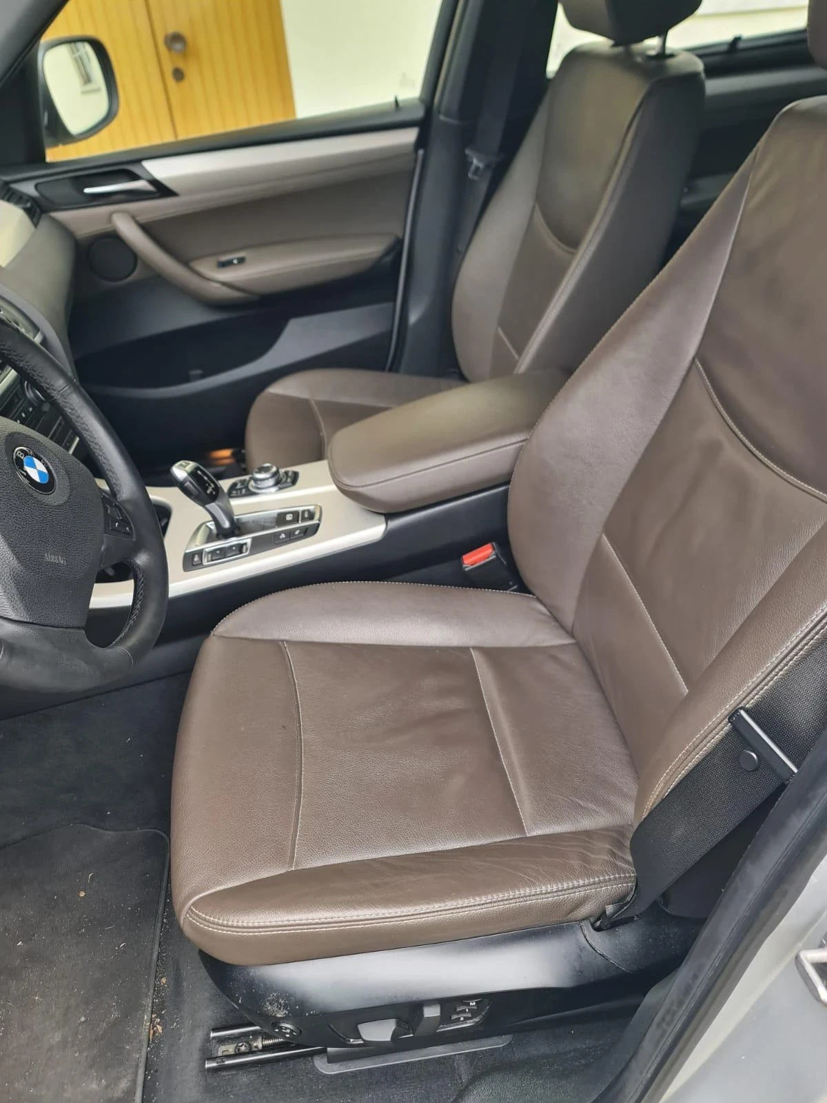 BMW X3 3.0/258 * X-Drive * 182х.км. * Италия  - изображение 9