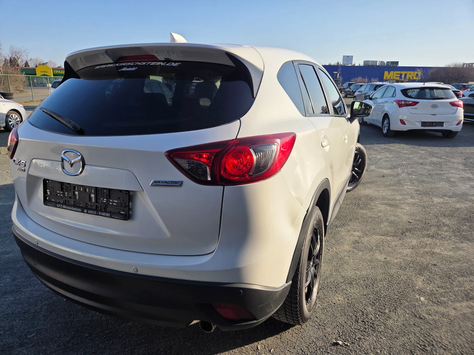 Mazda CX-5 2, 2D150ks4x4SKYACTIV-DNAVIKAMERAEU6, снимка 4 - Автомобили и джипове - 53843904
