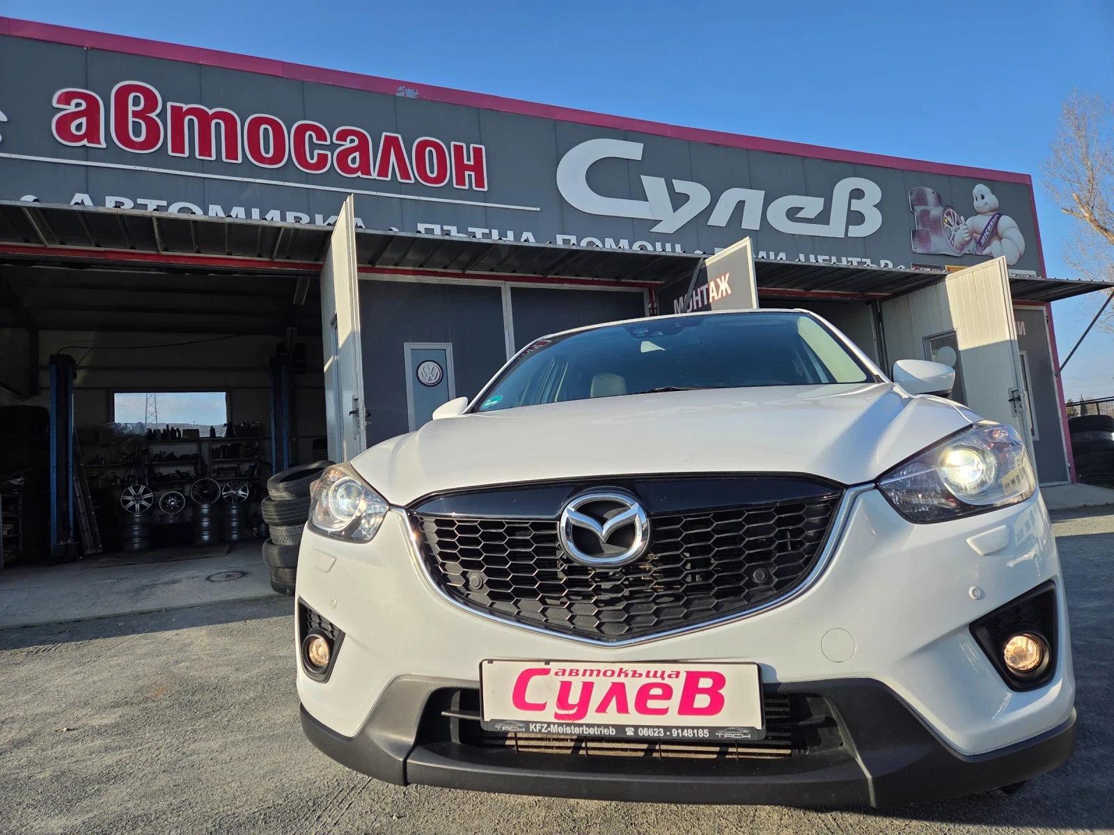 Mazda CX-5 2, 2D150ks4x4SKYACTIV-DNAVIKAMERAEU6, снимка 2 - Автомобили и джипове - 53843904