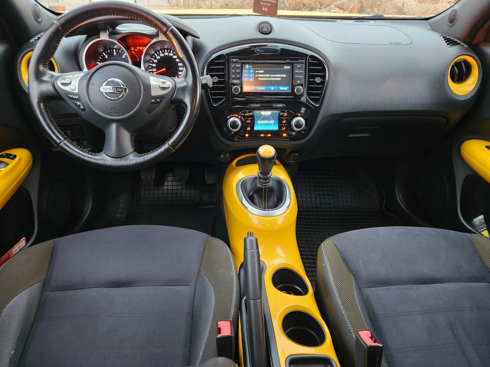 Nissan Juke 1.5DCI 110ps. EURO6 | Mobile.bg � ����������� 12