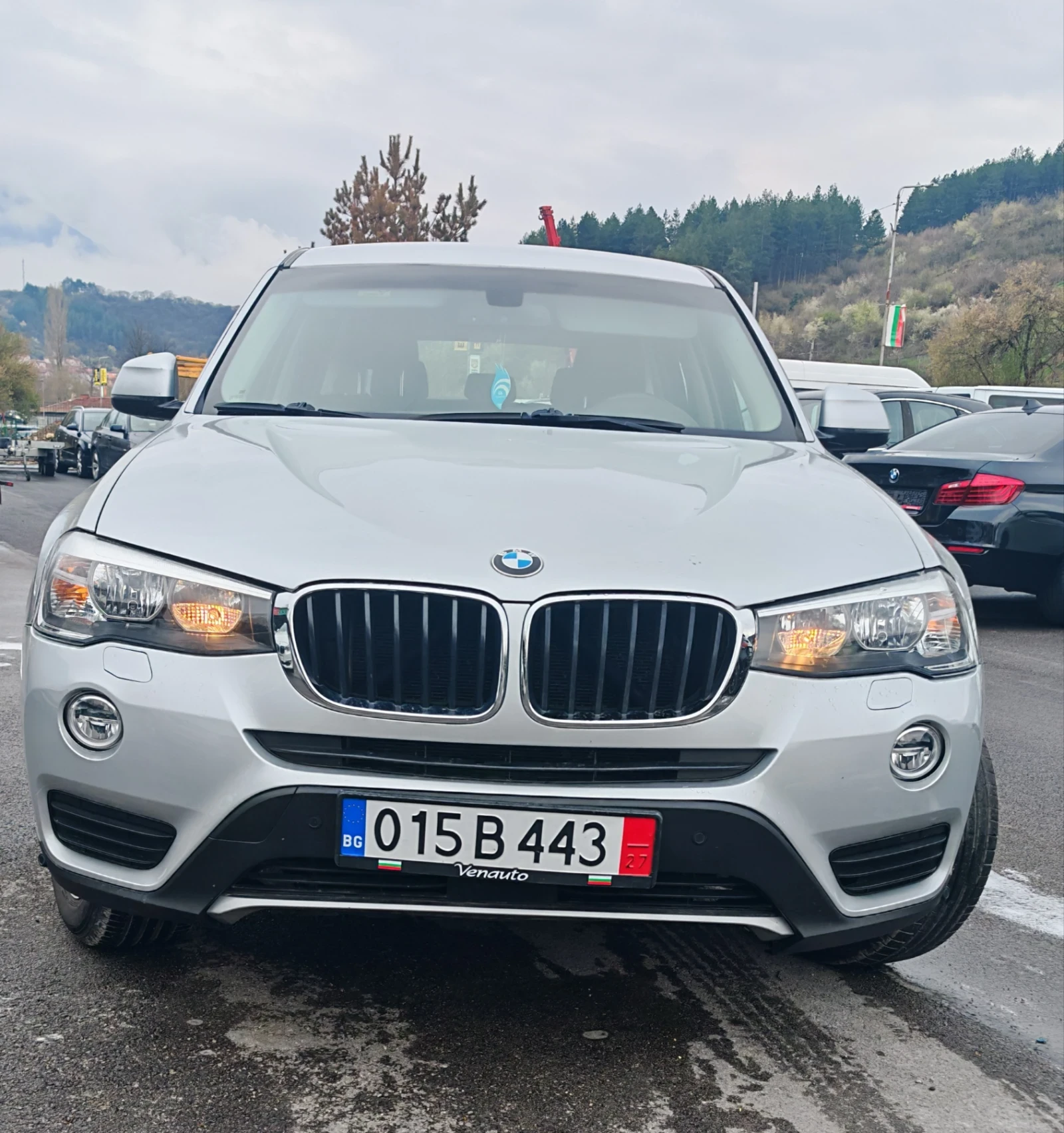 BMW X3 Х3s-draive