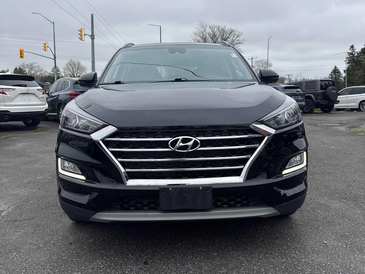 Hyundai Tucson LUXURY/CARFAX/Панорама/Кожа/Подгрев/Ленти/КЛИП