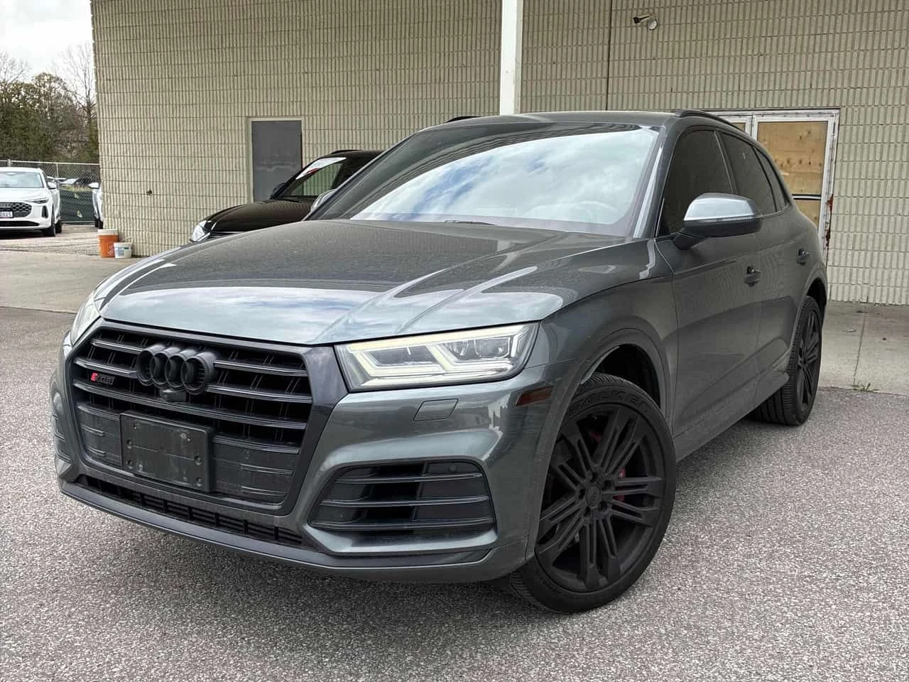Audi SQ5 * Technik * CARFAX * ЦЕНА ДО БГ