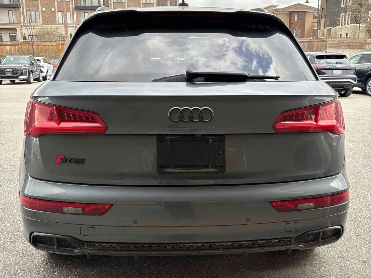 Audi SQ5 * Technik * CARFAX * ЦЕНА ДО БГ, снимка 4 - Автомобили и джипове - 54392474