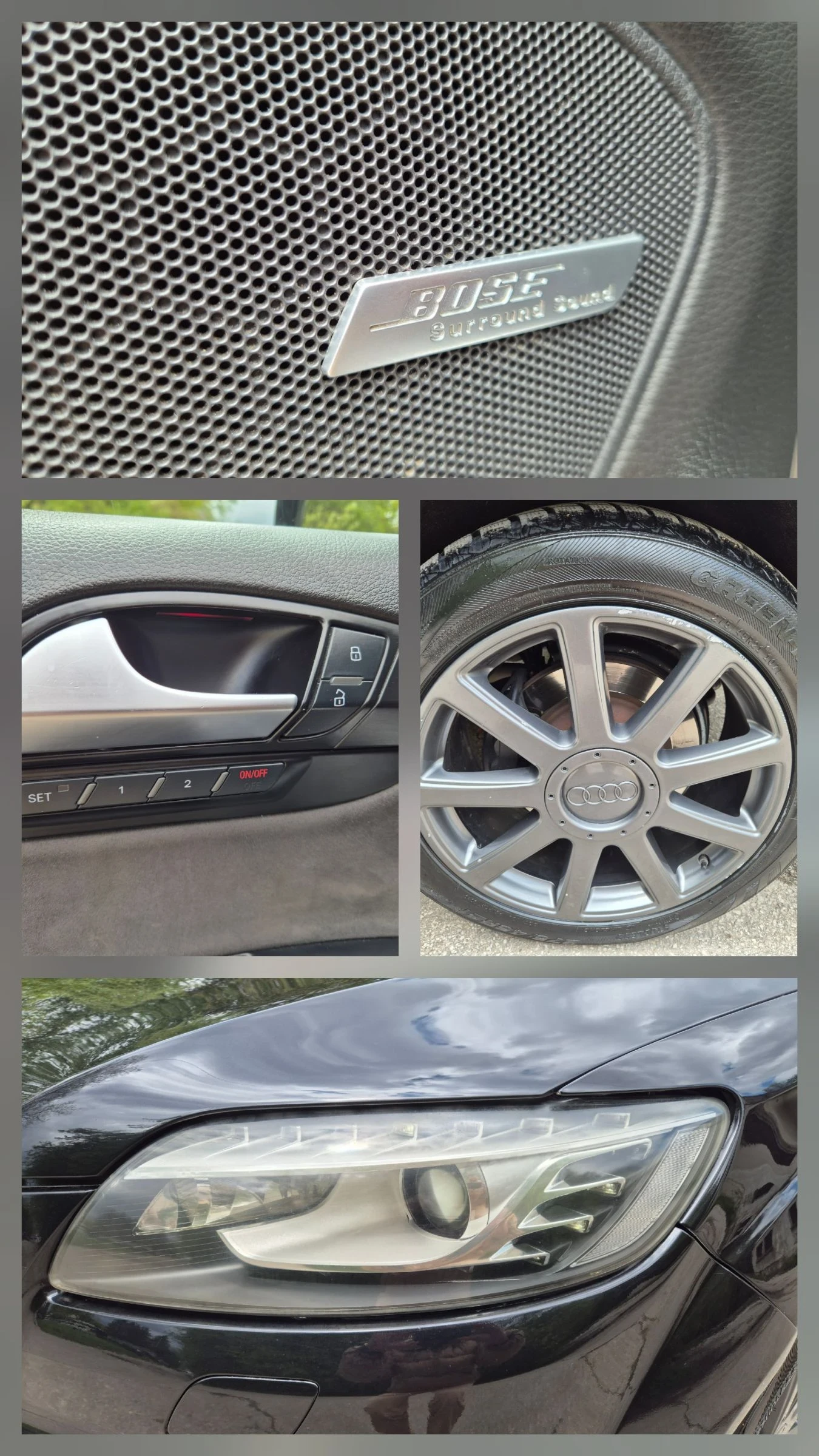 Audi Q7 4.2TDI EXCLUSIVE!!!ТОП!!!, снимка 17 - Автомобили и джипове - 54718947