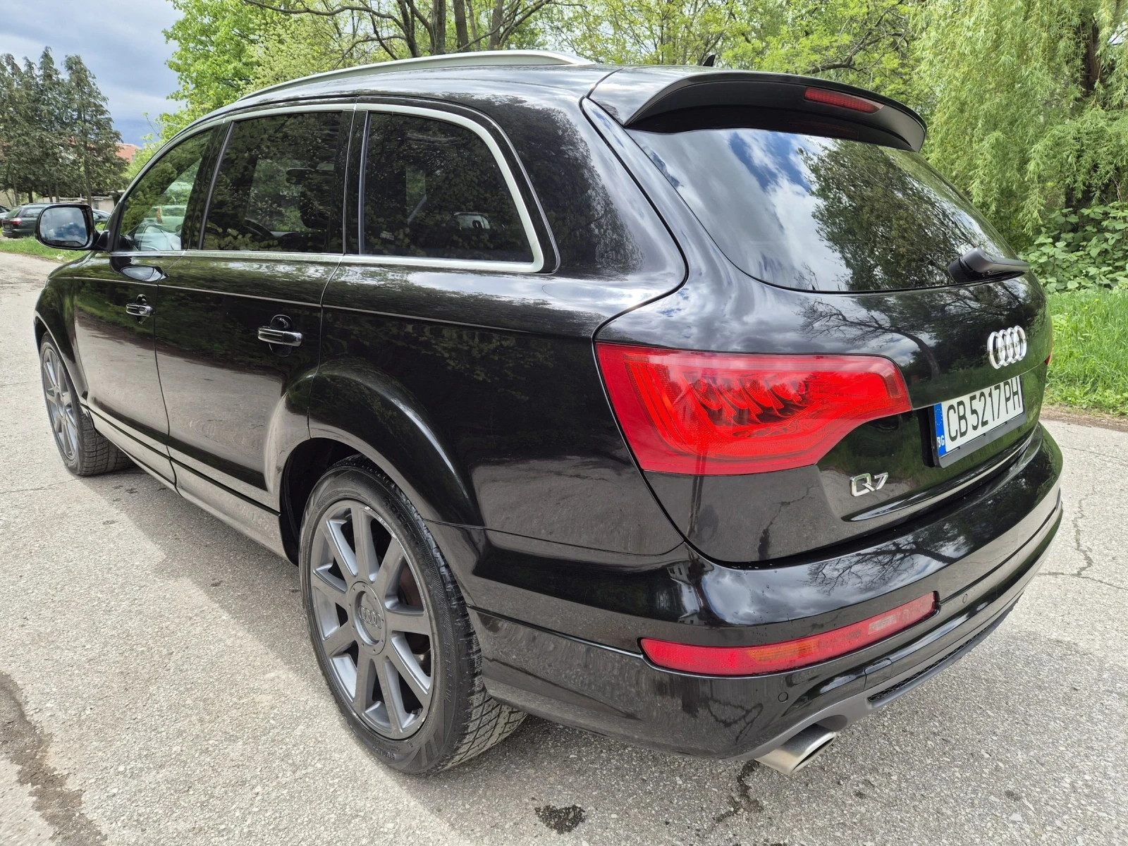 Audi Q7 4.2TDI EXCLUSIVE!!!ТОП!!!, снимка 8 - Автомобили и джипове - 54718947