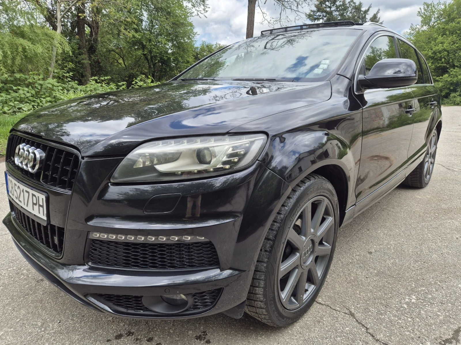 Audi Q7 4.2TDI EXCLUSIVE!!!ТОП!!!, снимка 2 - Автомобили и джипове - 54718947