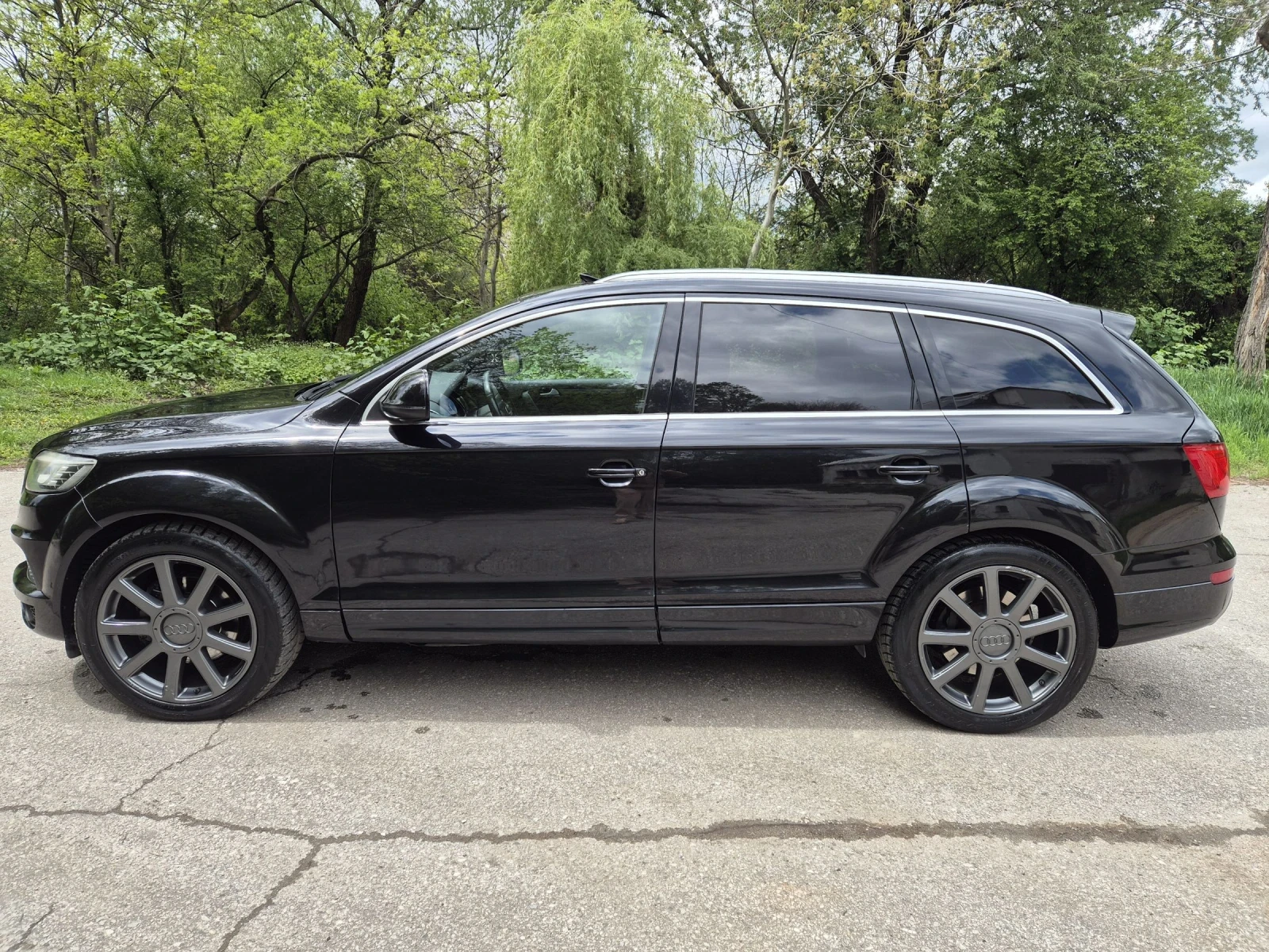 Audi Q7 4.2TDI EXCLUSIVE!!!ТОП!!!, снимка 9 - Автомобили и джипове - 54718947