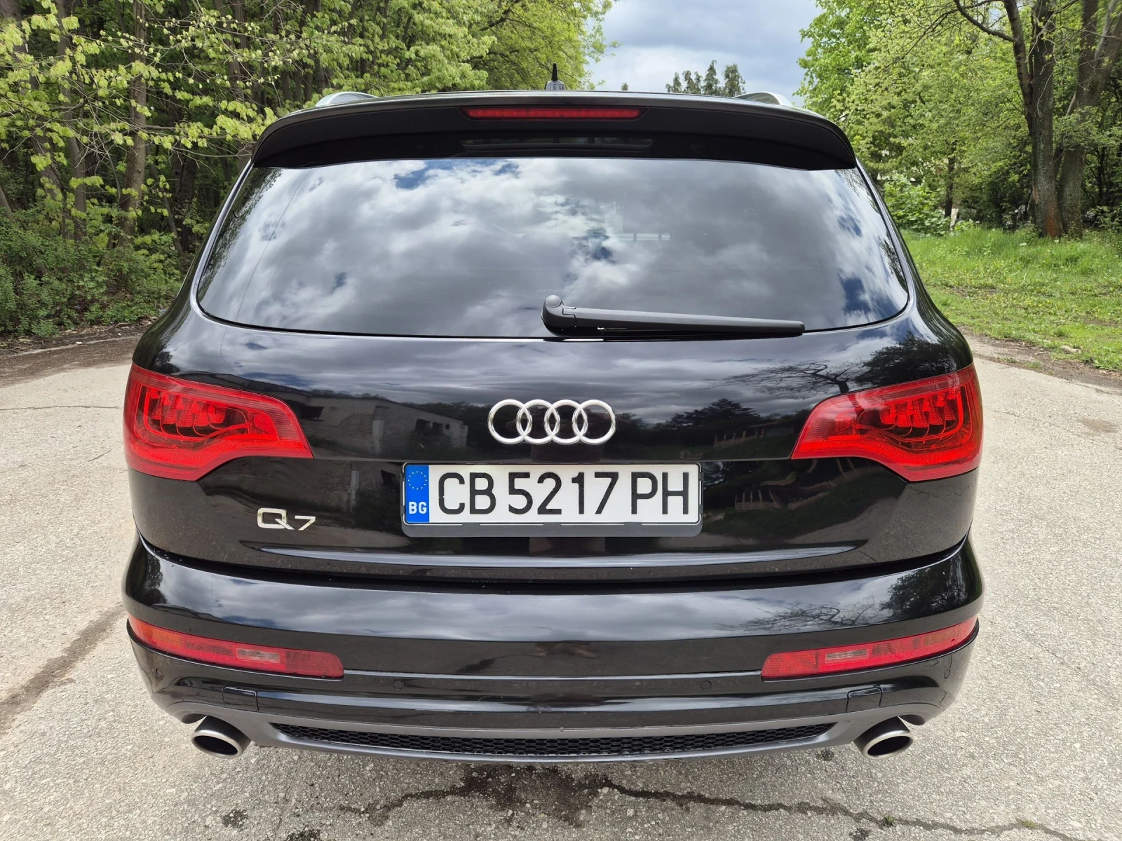 Audi Q7 4.2TDI EXCLUSIVE!!!ТОП!!!, снимка 7 - Автомобили и джипове - 54718947