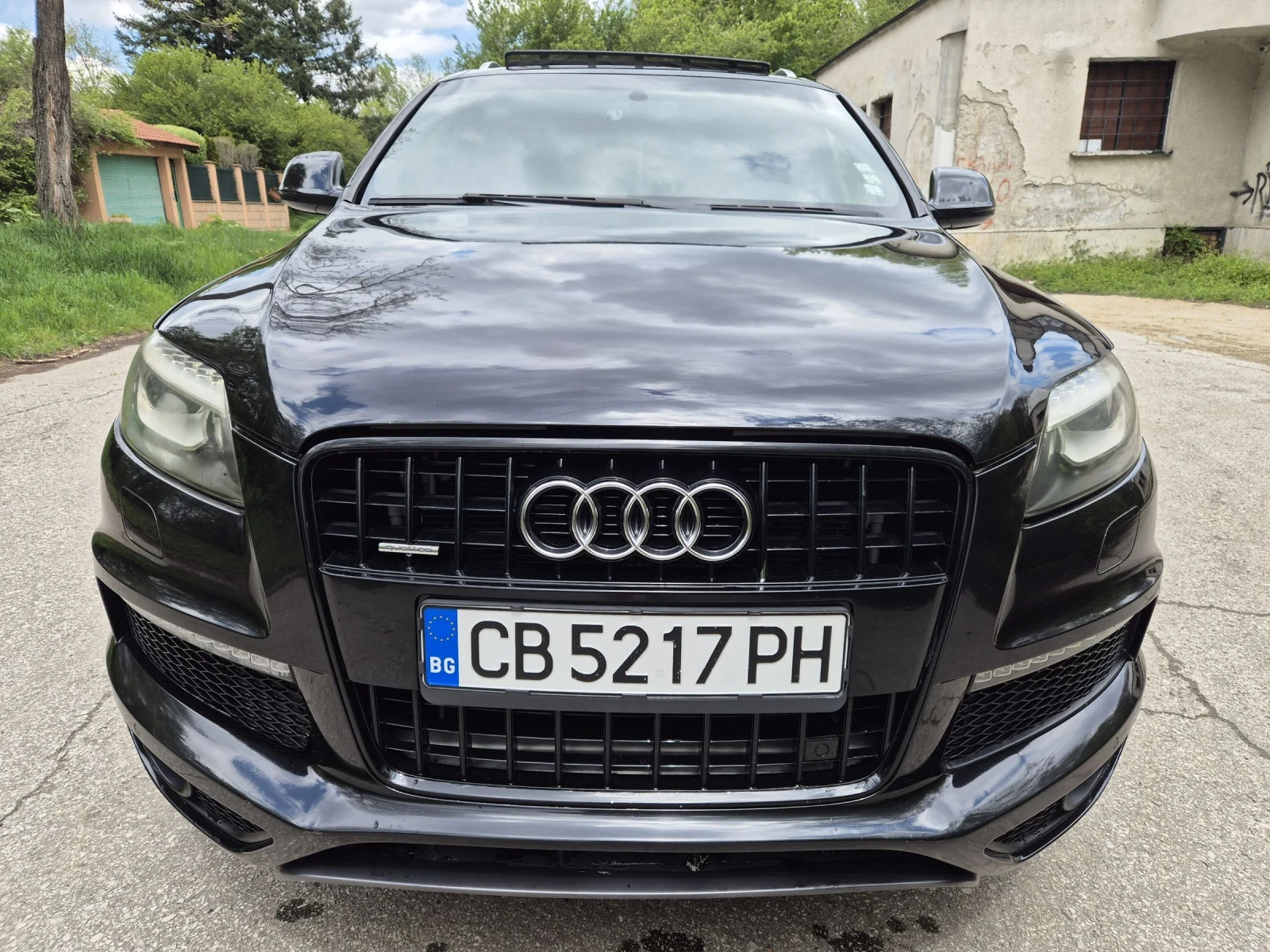 Audi Q7 4.2TDI EXCLUSIVE!!!ТОП!!!, снимка 3 - Автомобили и джипове - 54718947