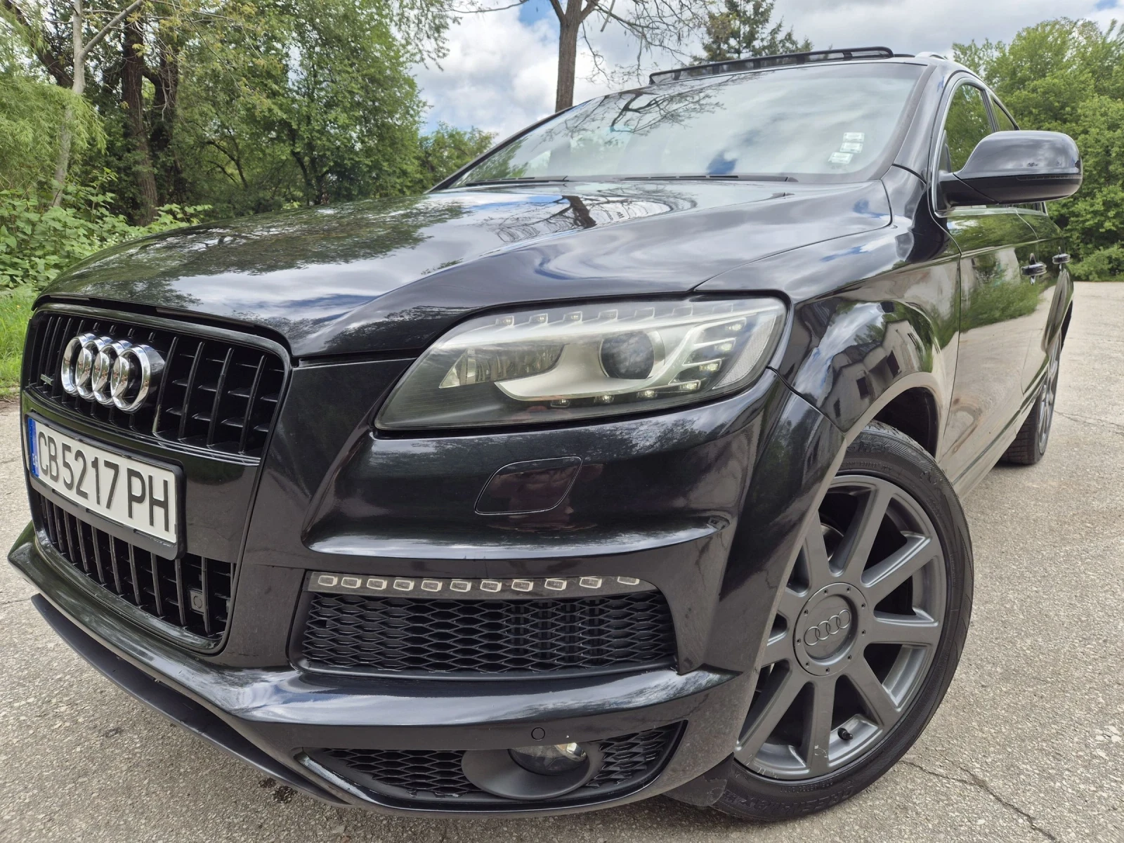 Audi Q7 4.2TDI EXCLUSIVE!!!ТОП!!!