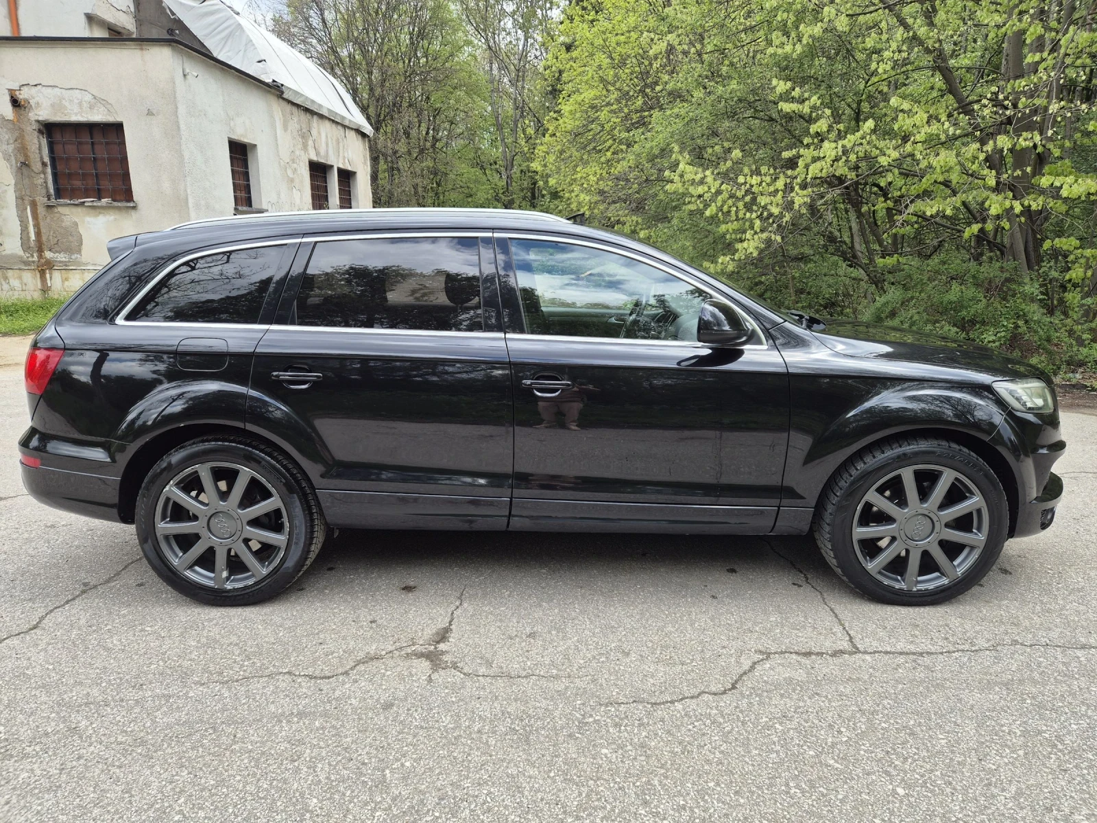 Audi Q7 4.2TDI EXCLUSIVE!!!ТОП!!!, снимка 5 - Автомобили и джипове - 54718947